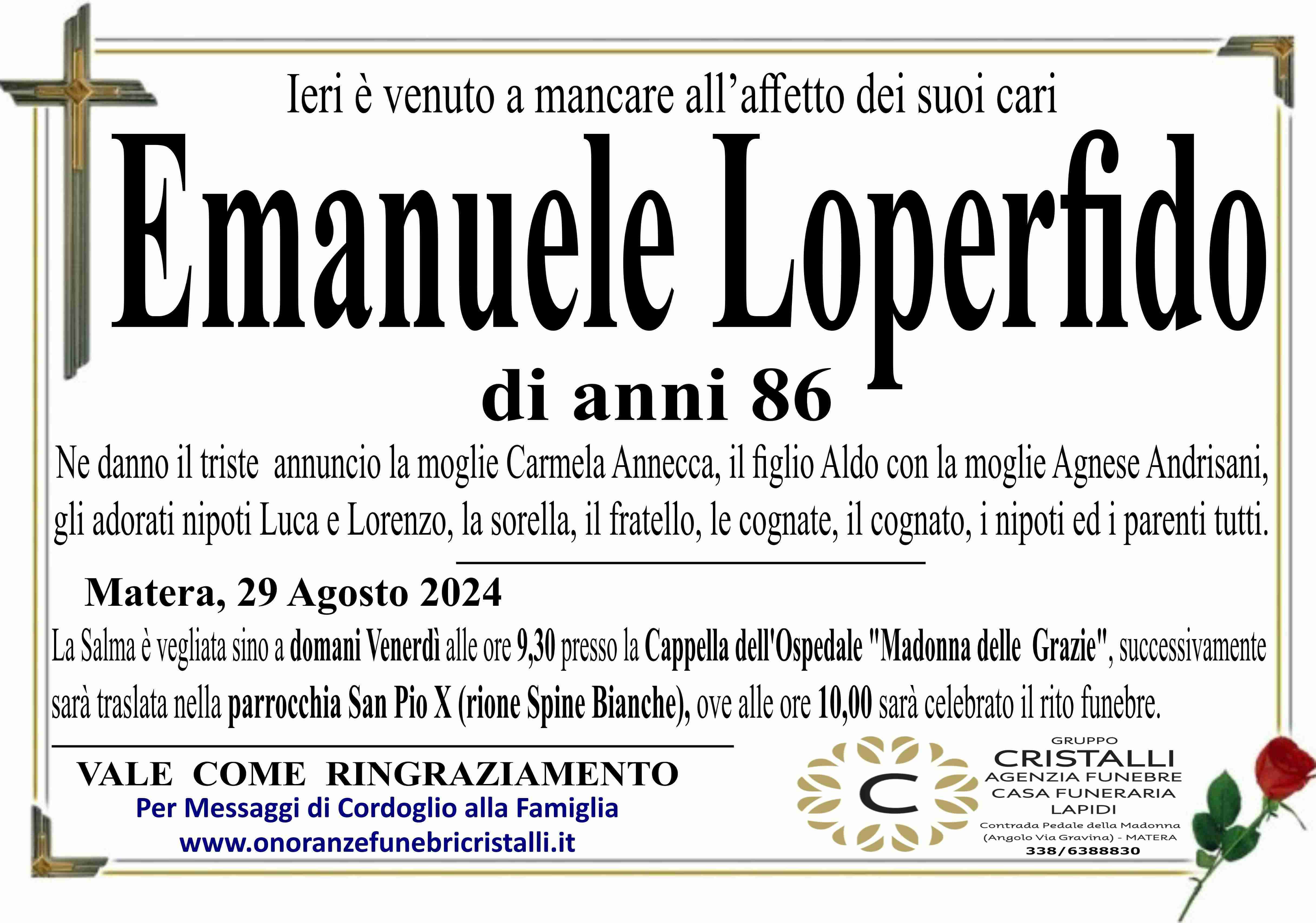 Emanuele Loperfido