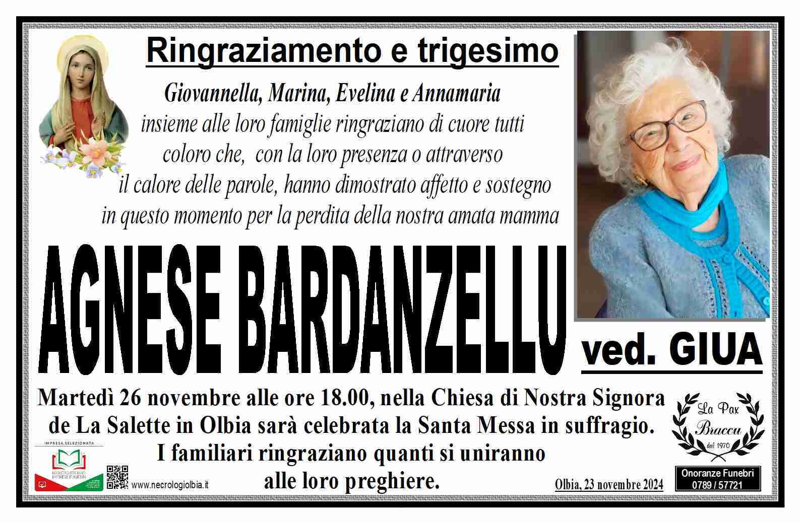 Agnese Bardanzellu