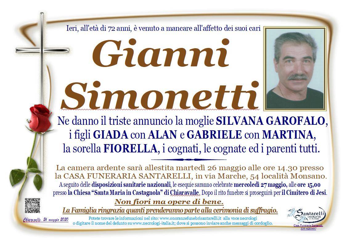 Gianni Simonetti