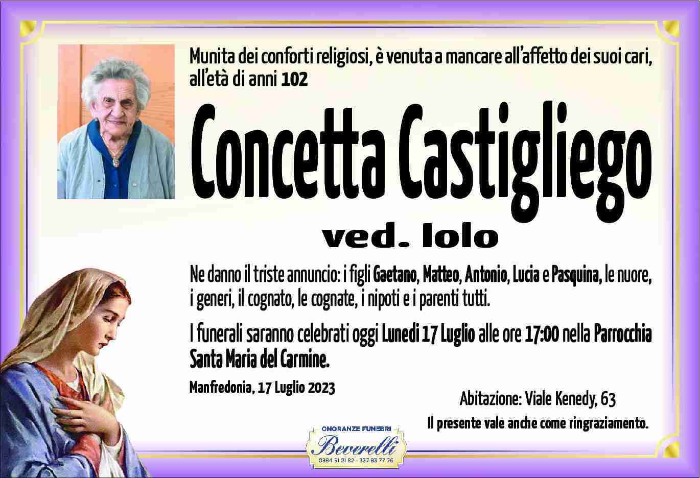 Concetta Castigliego