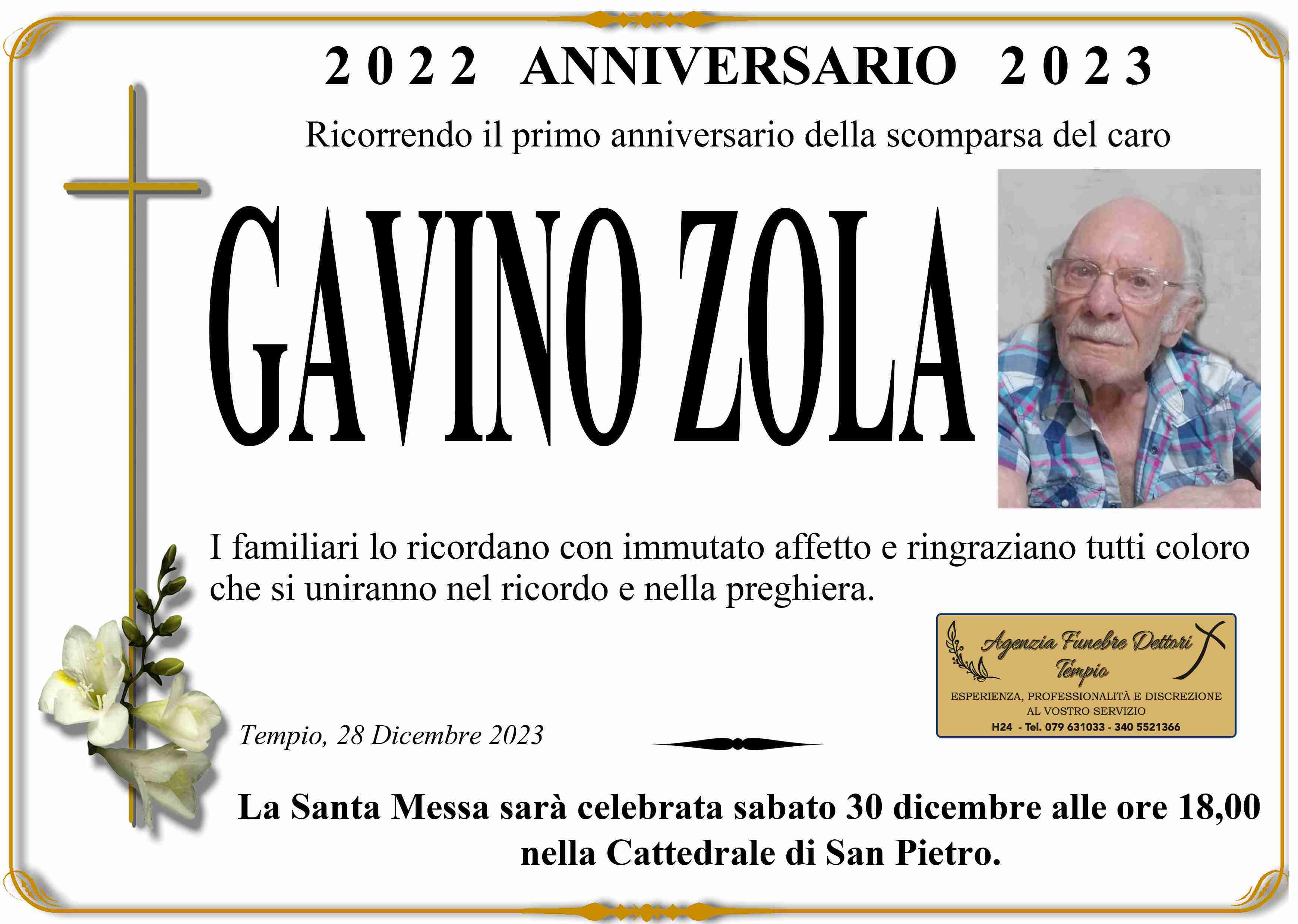 Gavino Zola