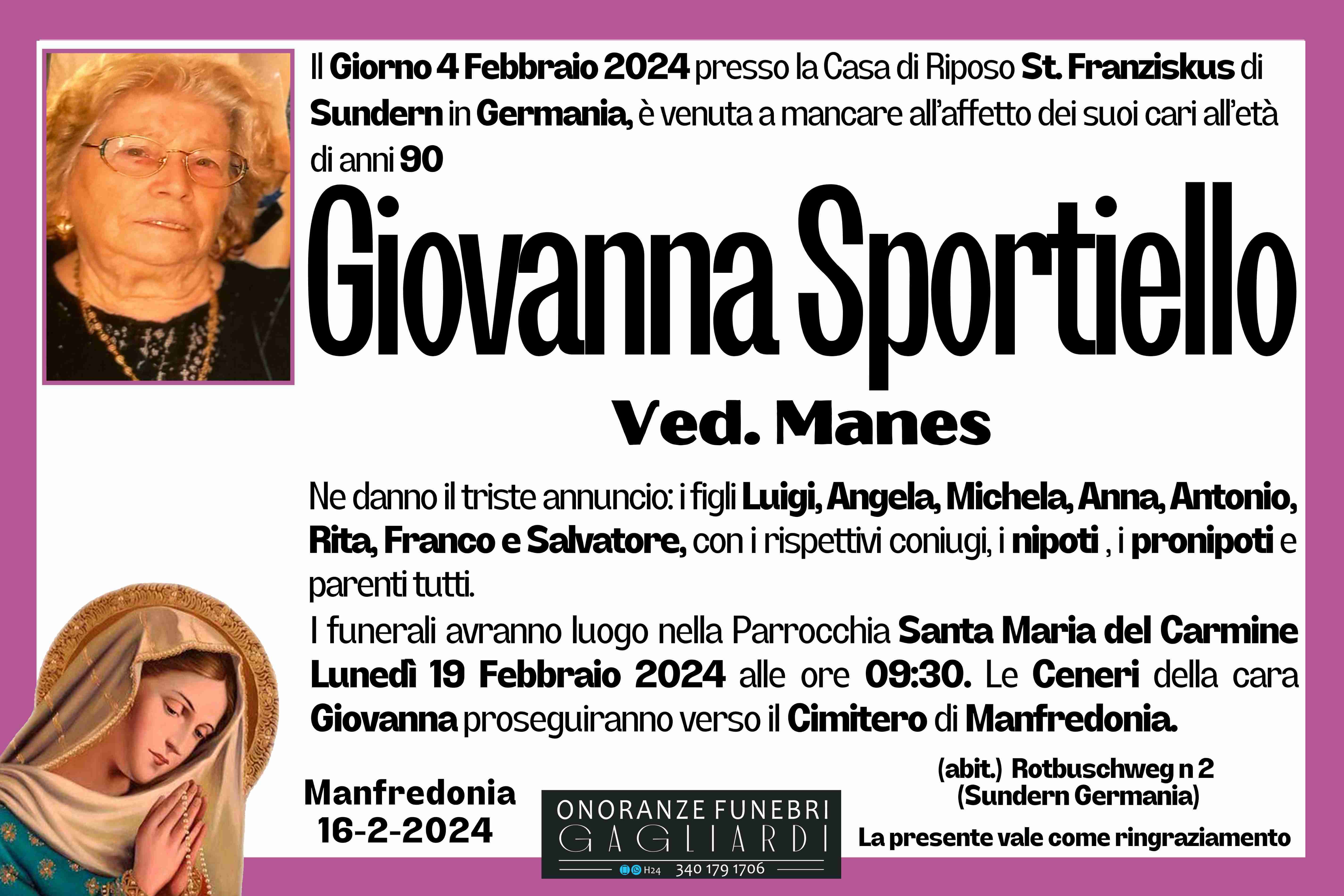 Giovanna Sportelli