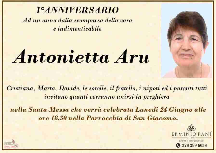 Antonietta Aru