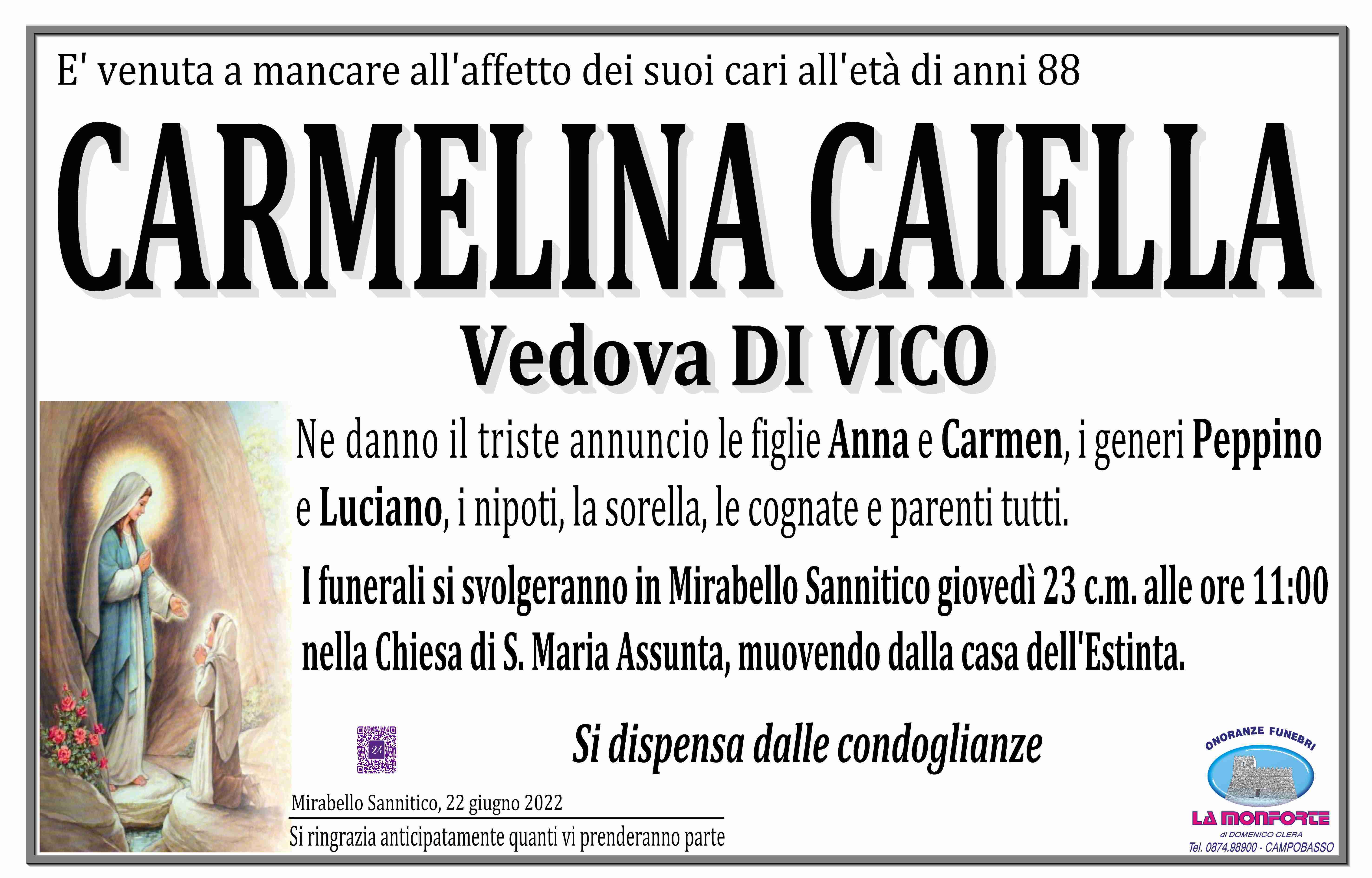 Carmela Caiella