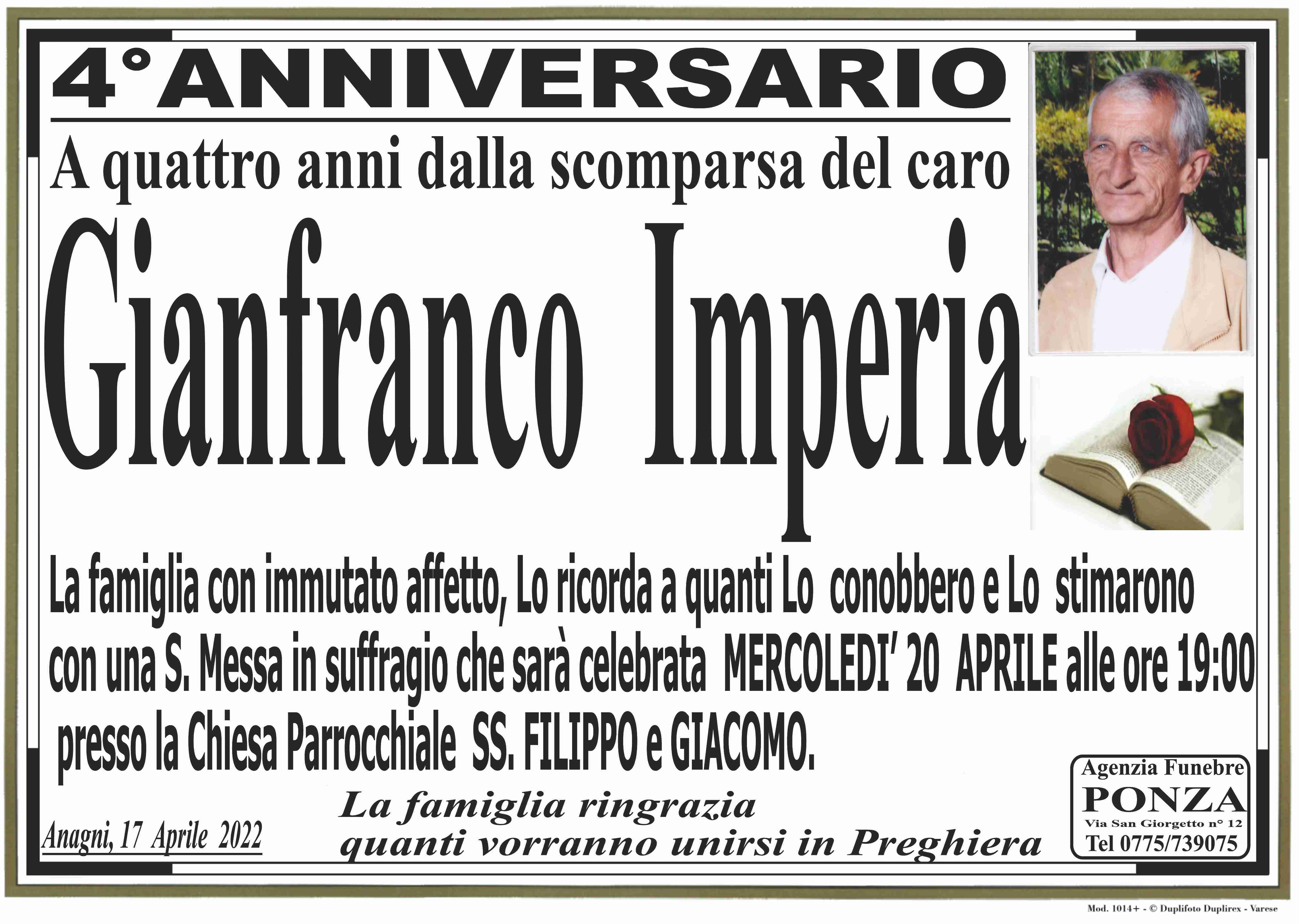 Gianfranco Imperia