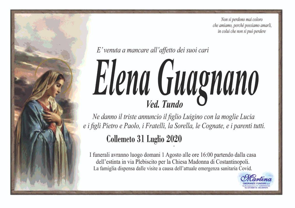 Elena Guagnano