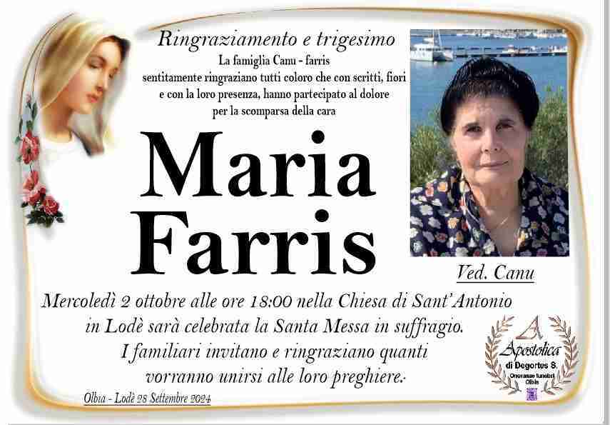 Maria Farris