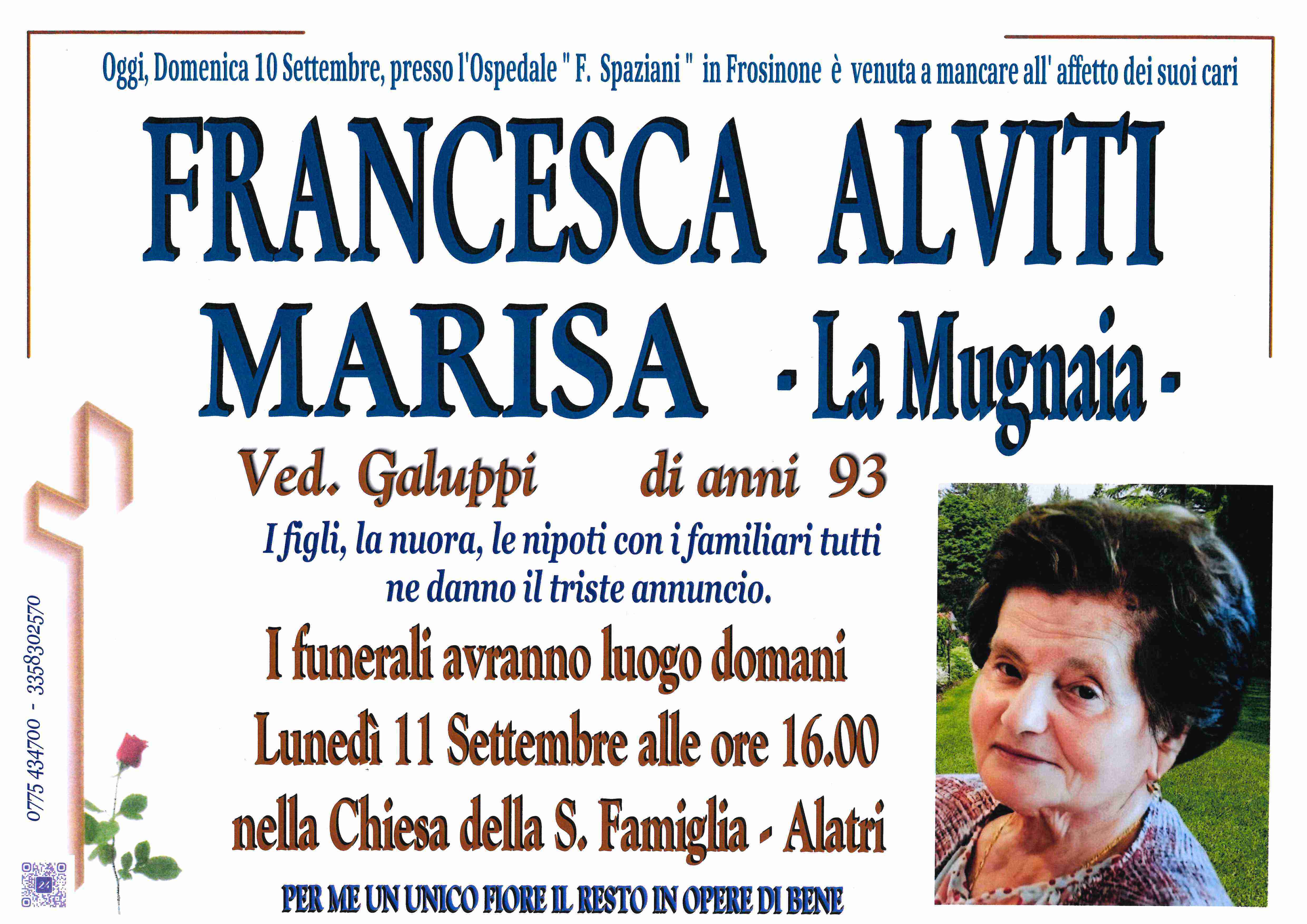 Francesca  Alviti
