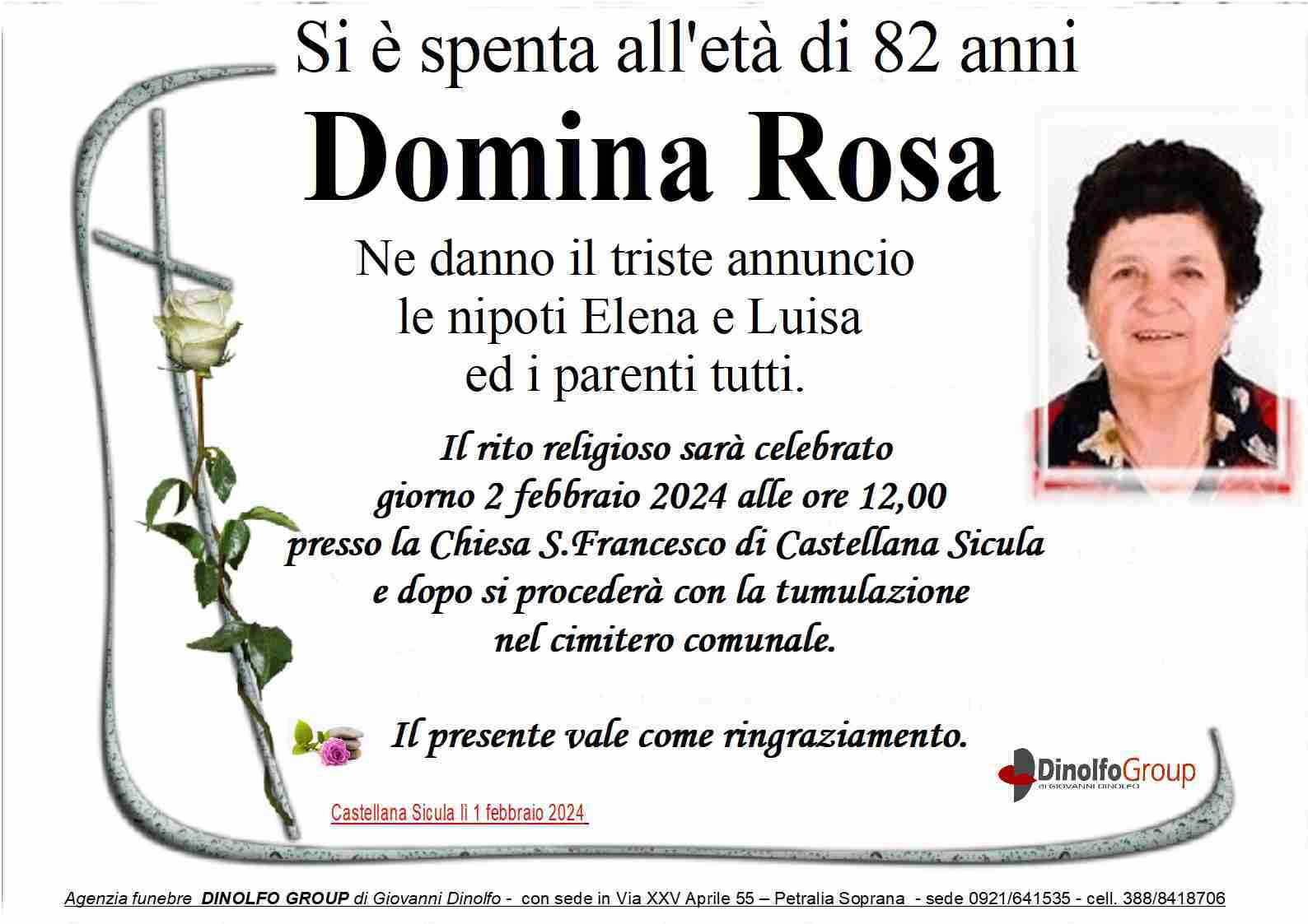Rosa Domina