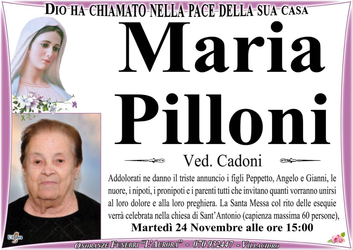 Maria Pilloni