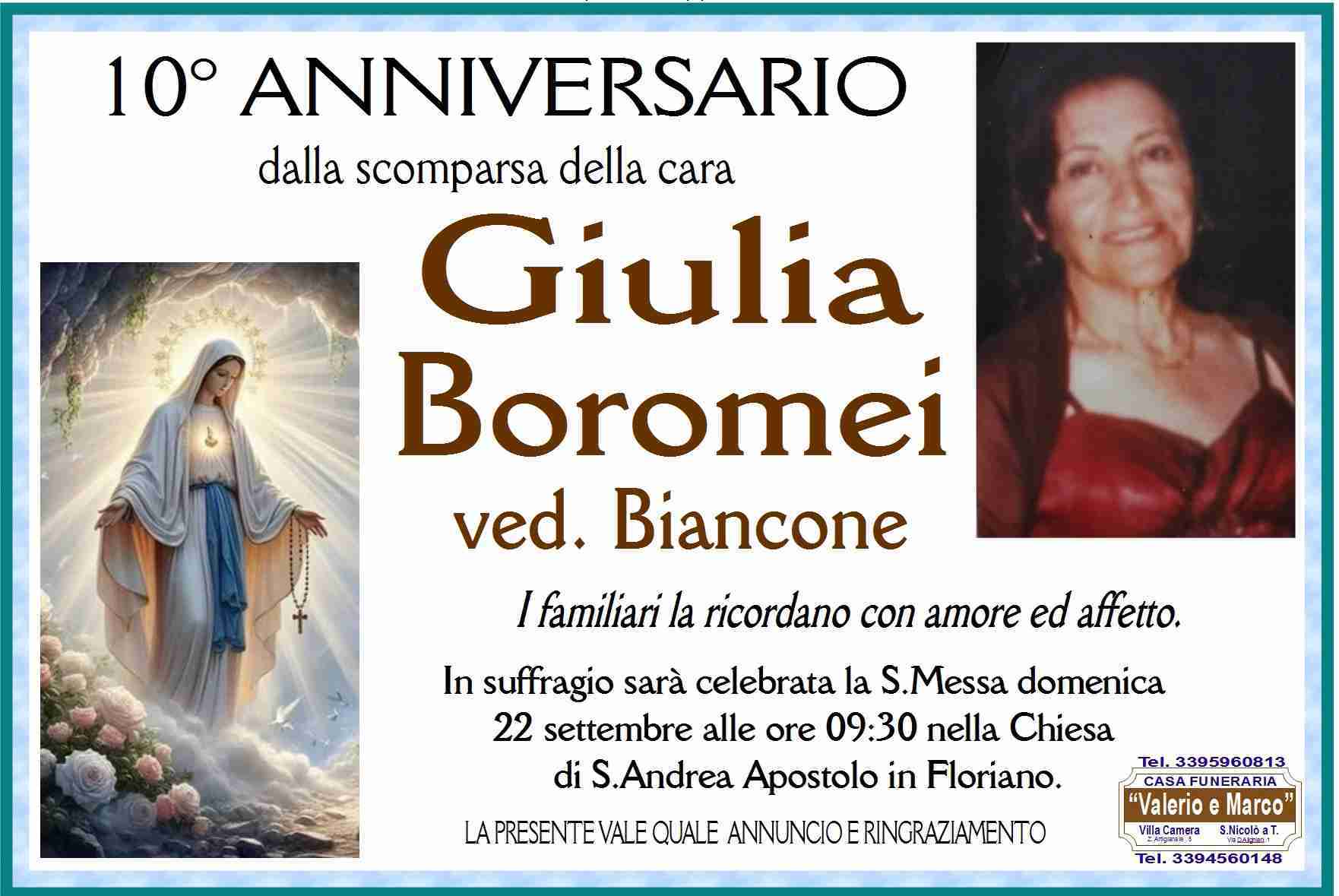 Giulia Boromei