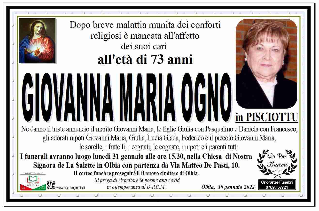 Giovanna Maria Ogno