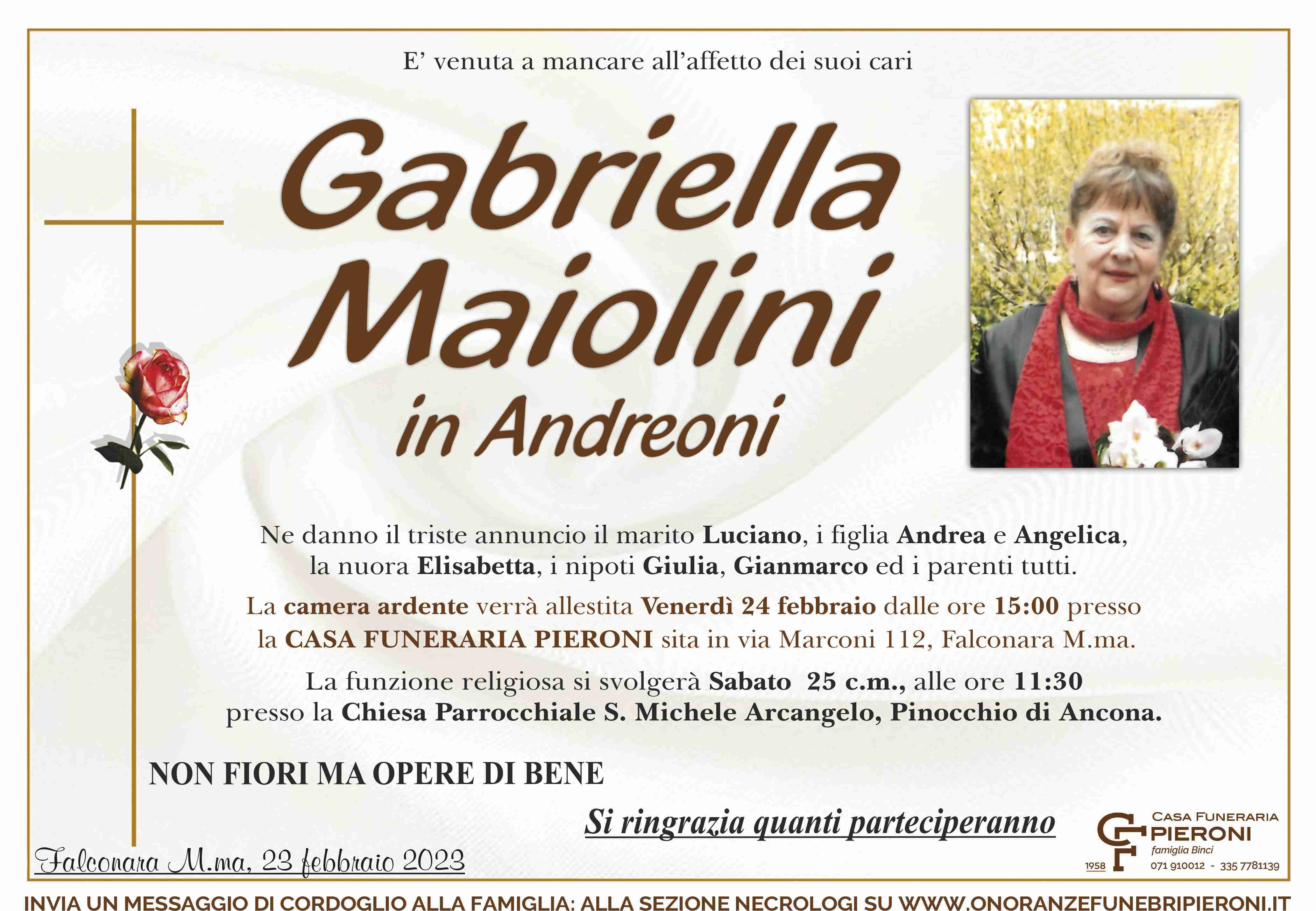 Maiolini Gabriella