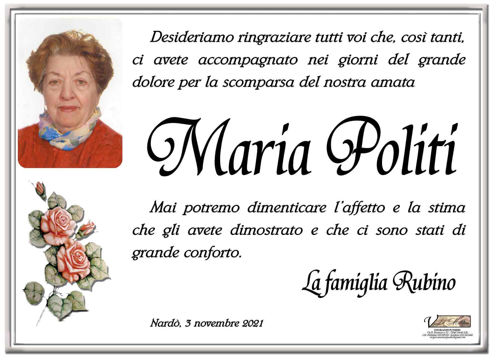 Maria Politi