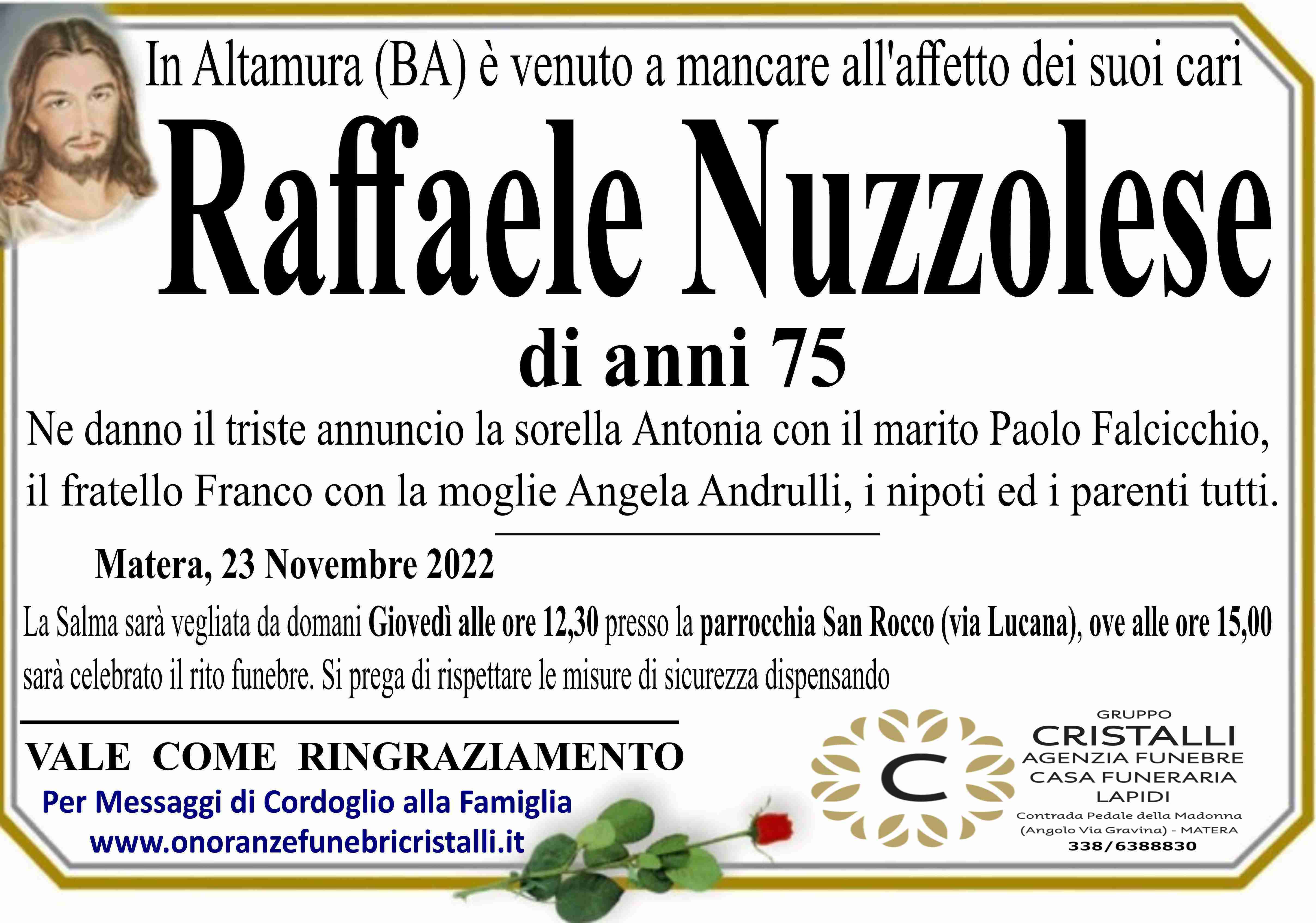 Raffaele Nuzzolese