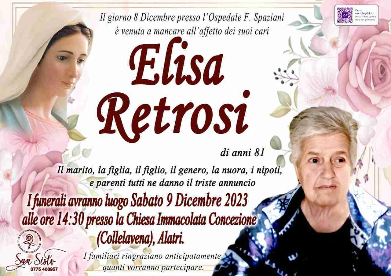 Elisa Retrosi