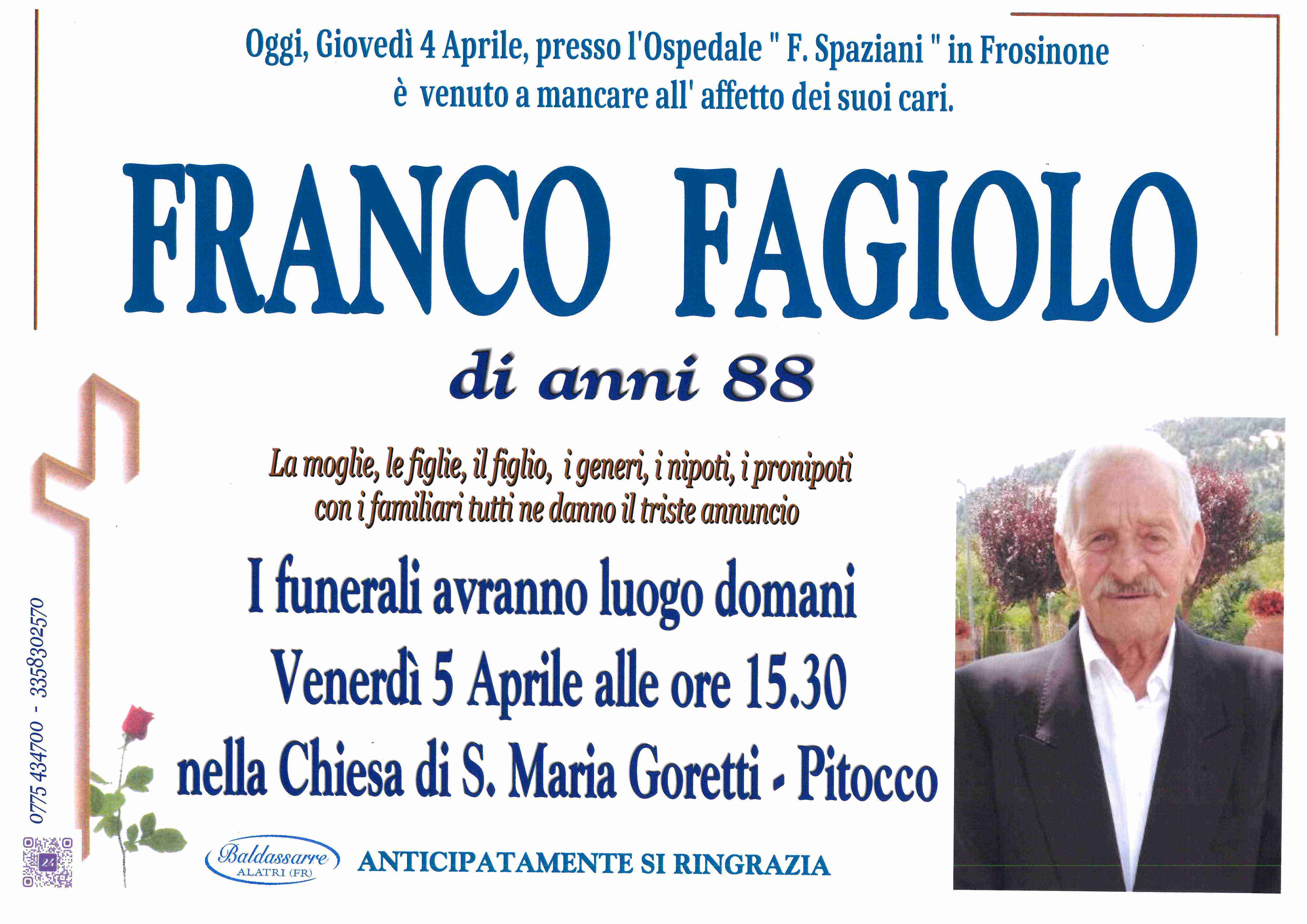 Franco  Fagiolo