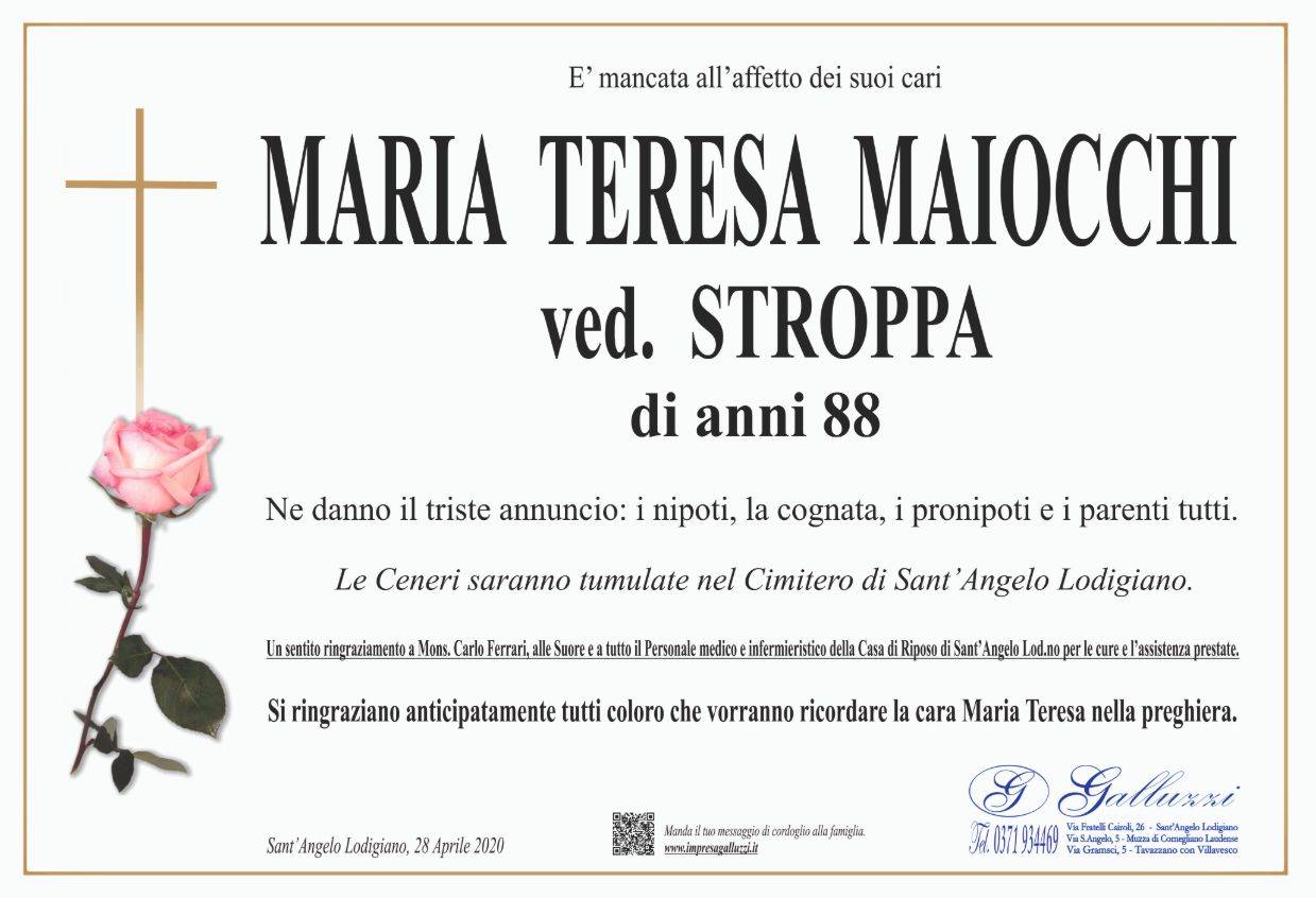 Maria Teresa Maiocchi