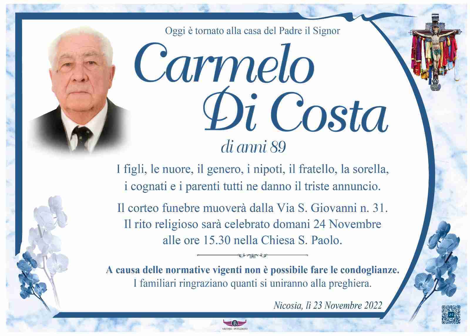Carmelo Di Costa