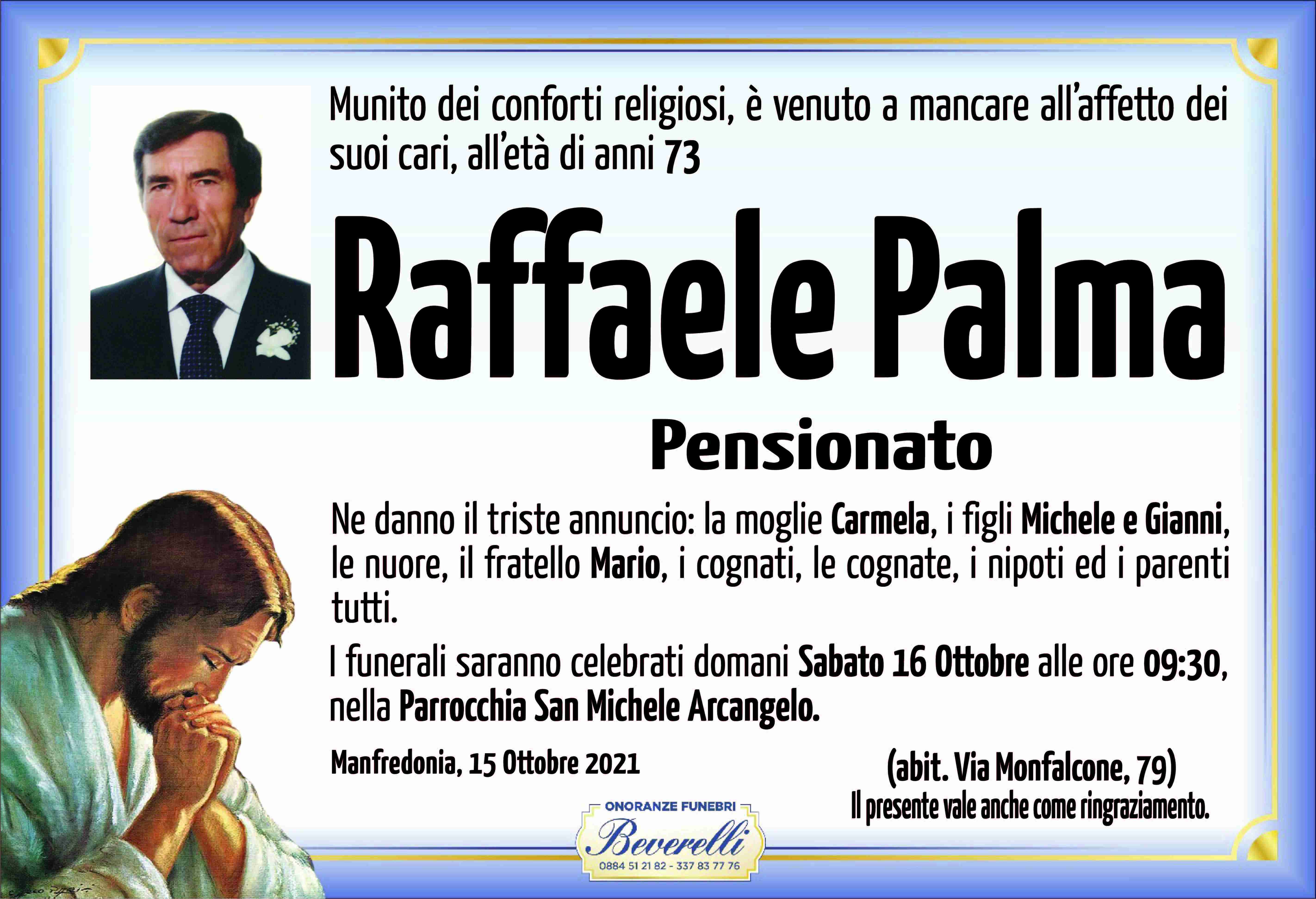 Raffaele Palma