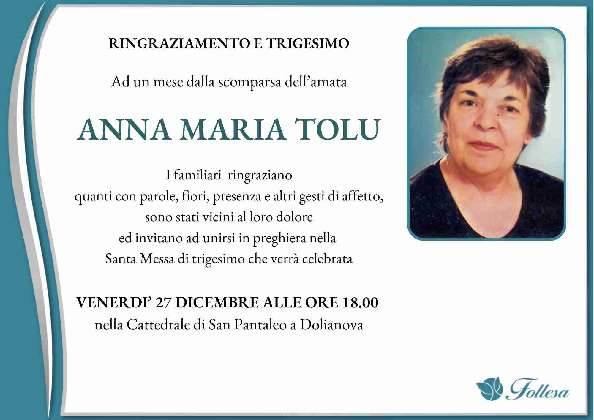 Anna Maria Tolu