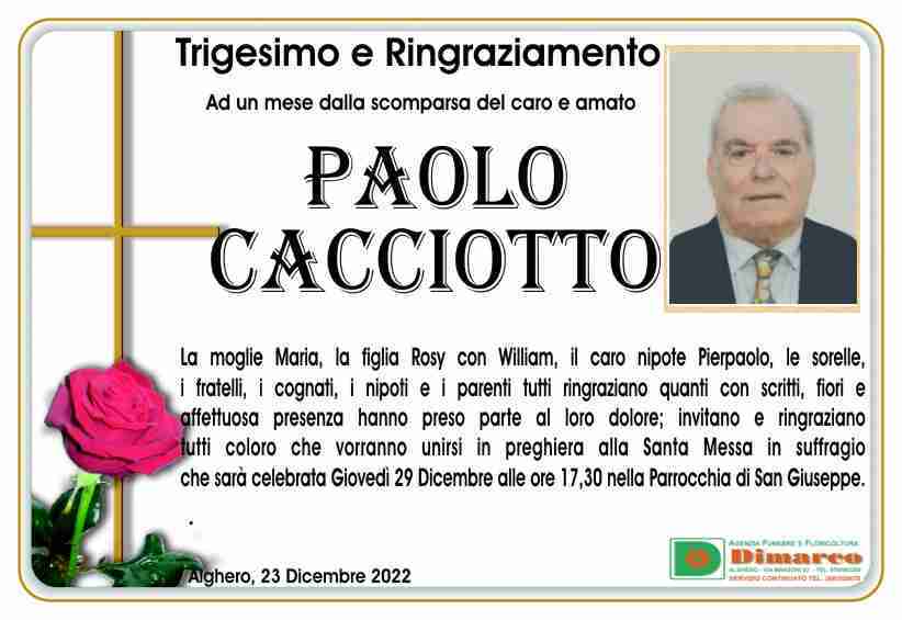 Paolo Cacciotto
