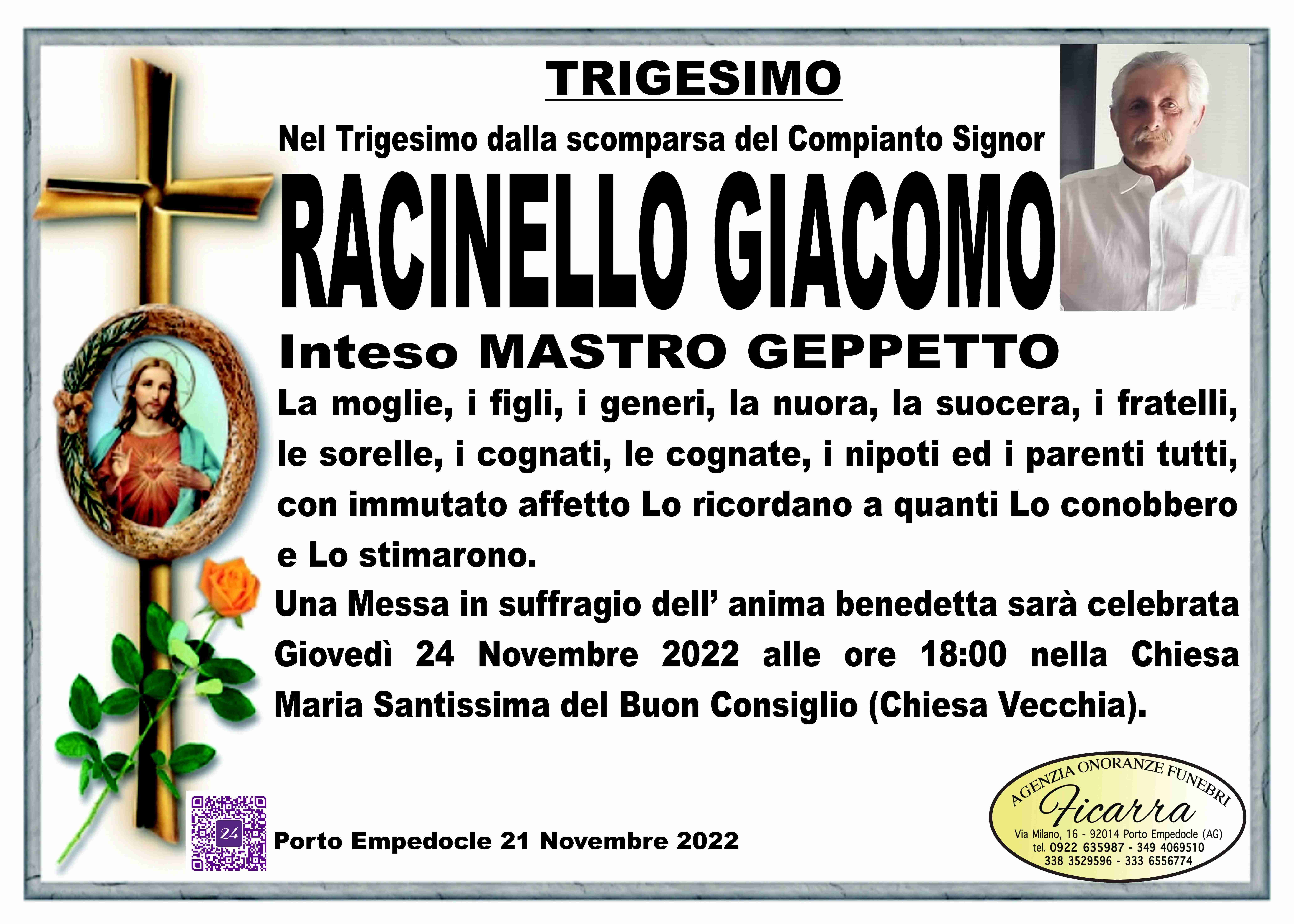 Giacomo Racinello
