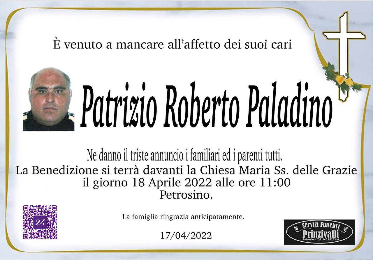 Patrizio Roberto Paladino
