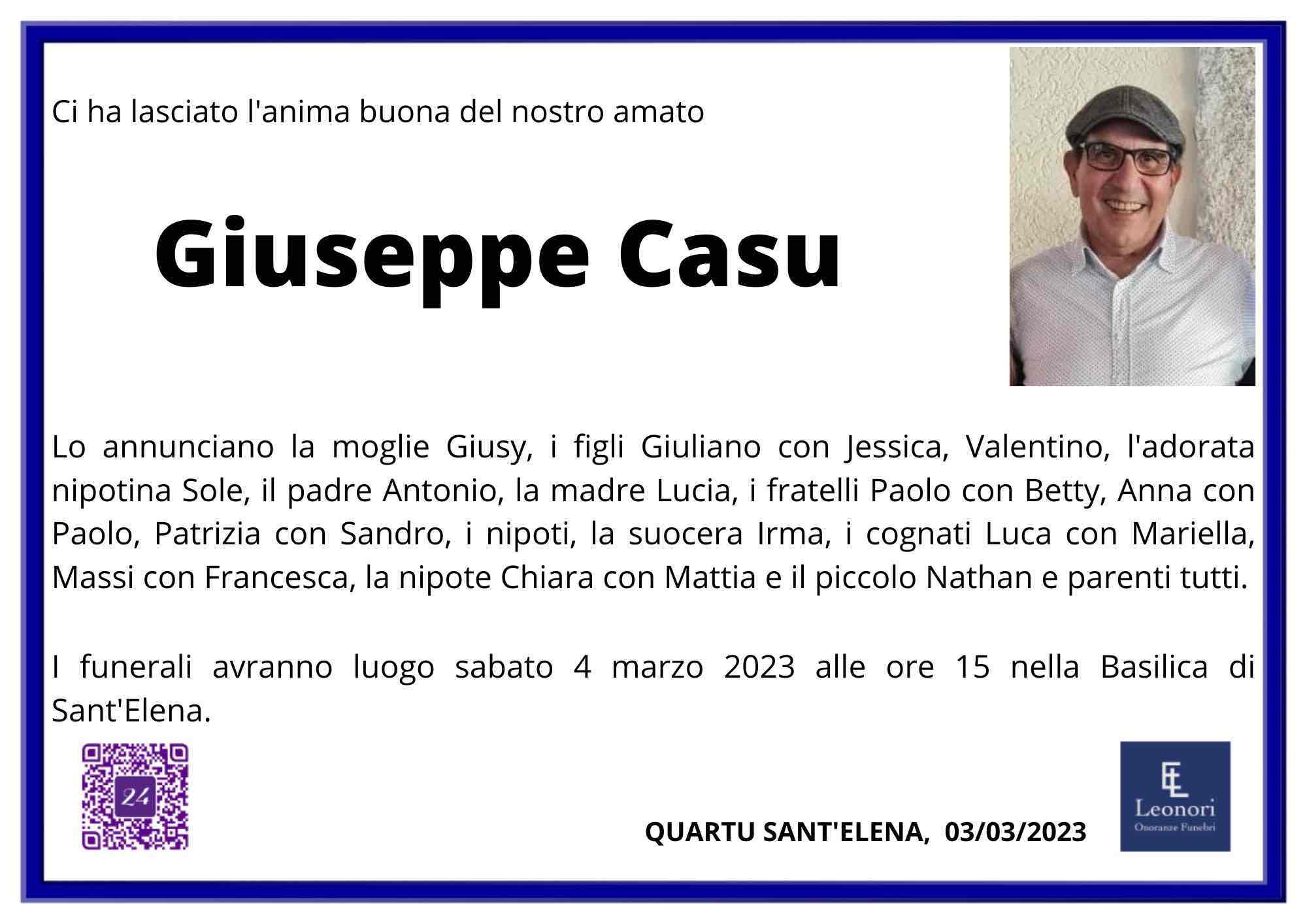 Giuseppe Casu