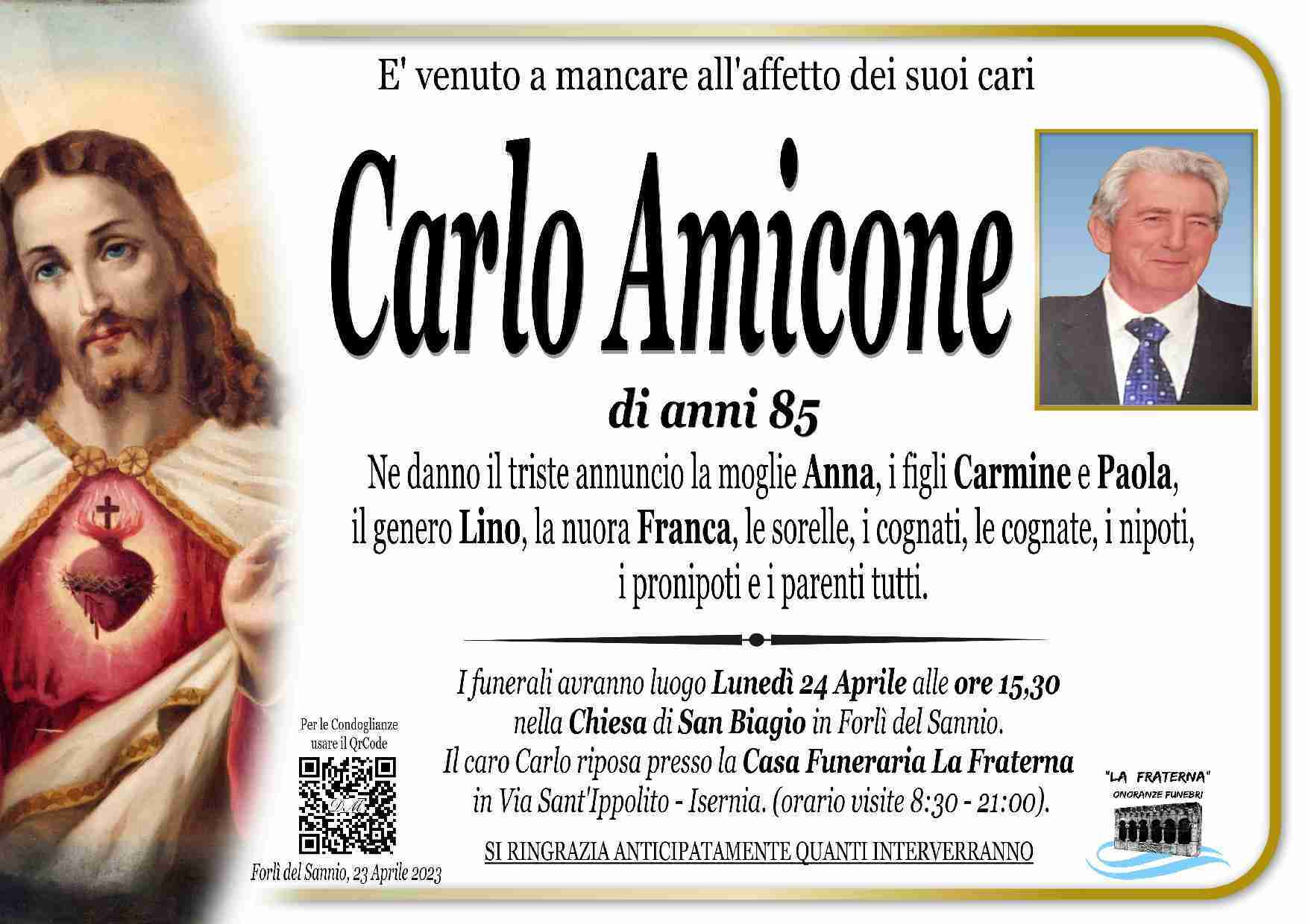 Carlo Amicone
