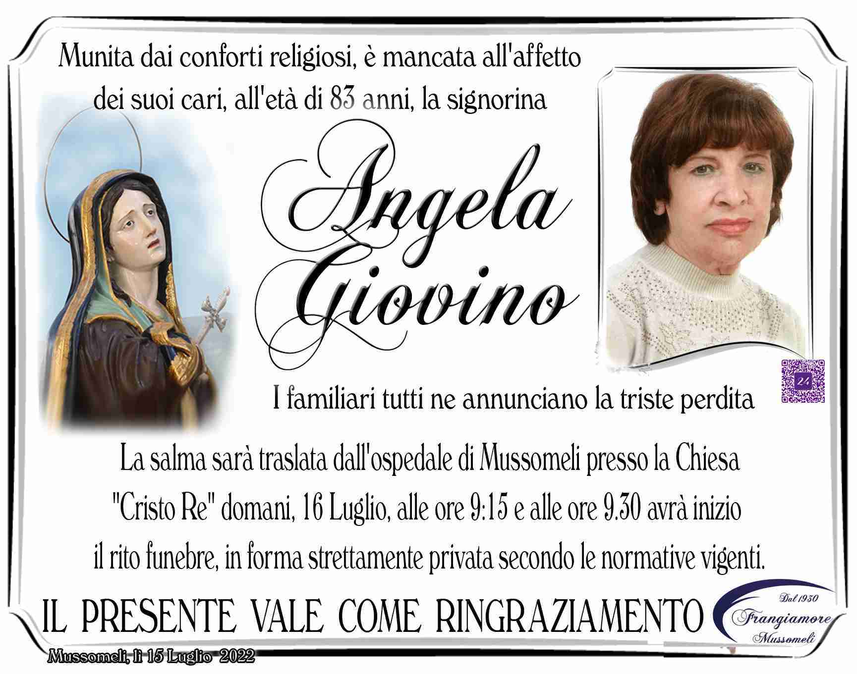 Angela Giovino