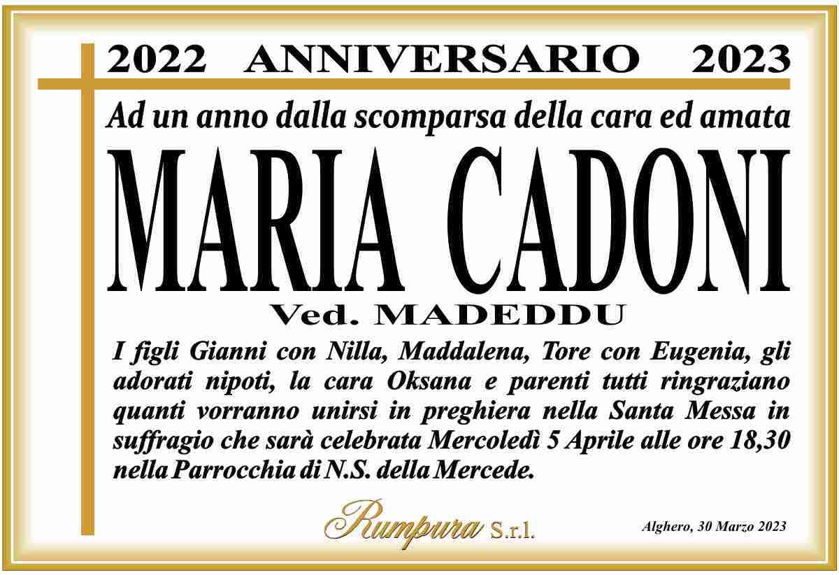 Maria Cadoni
