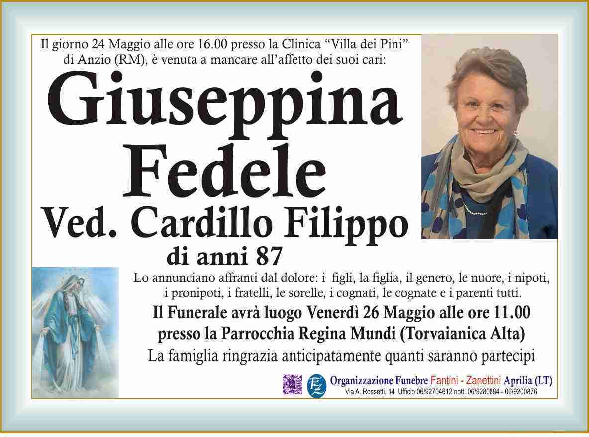 Giuseppina Fedele