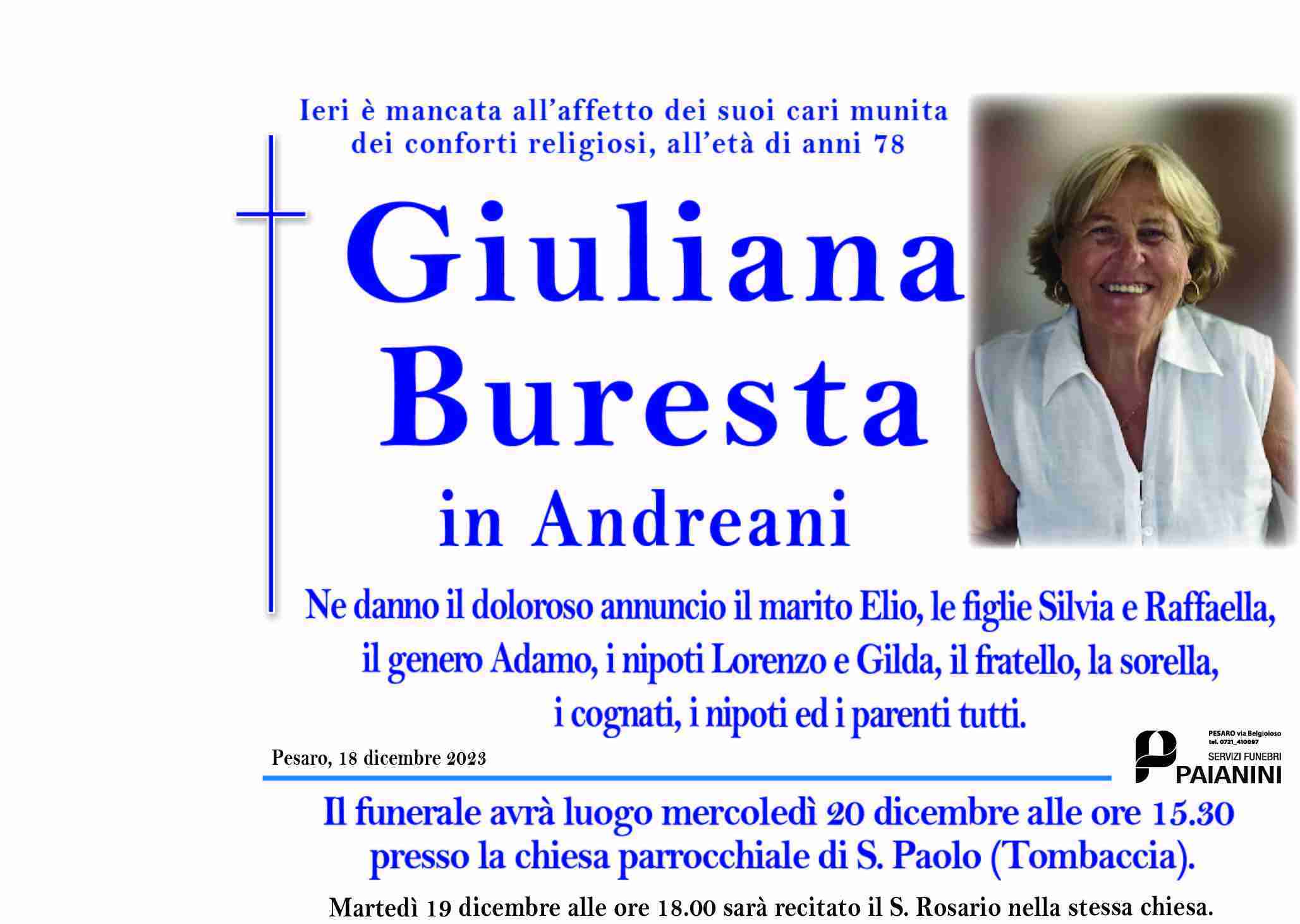 Giuliana Buresta