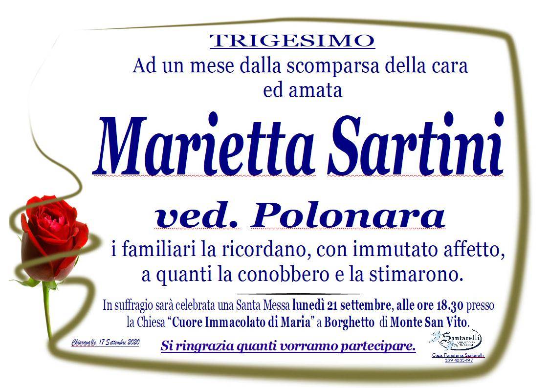 Marietta Sartini