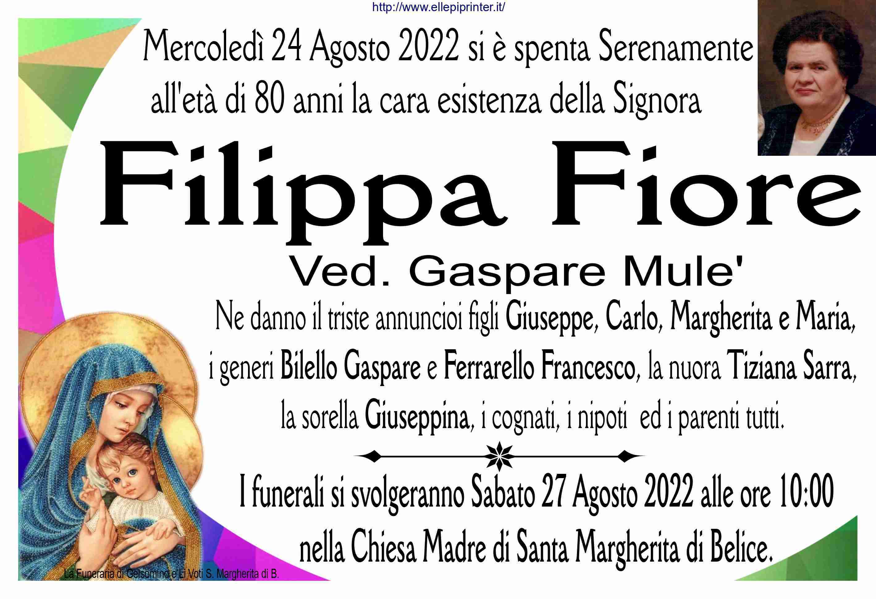 Filippa Fiore