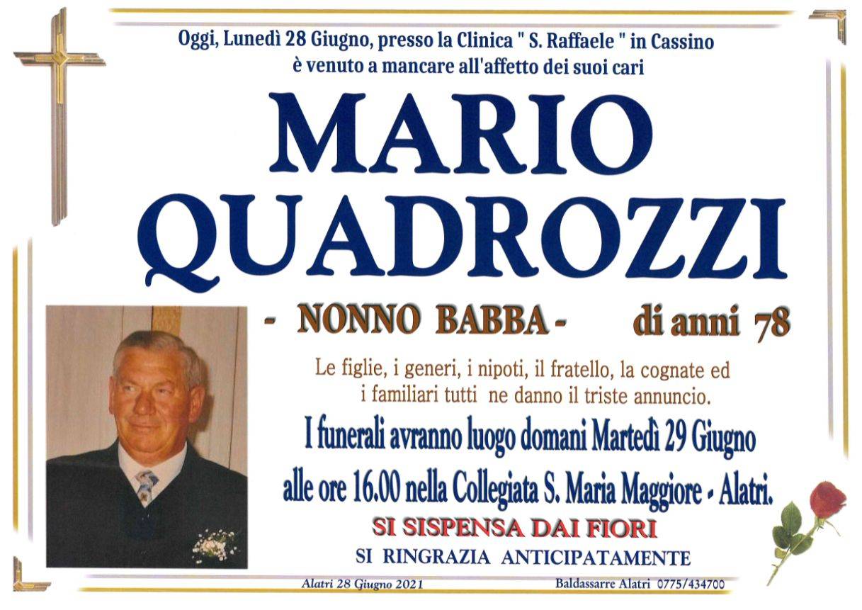 Mario Quadrozzi