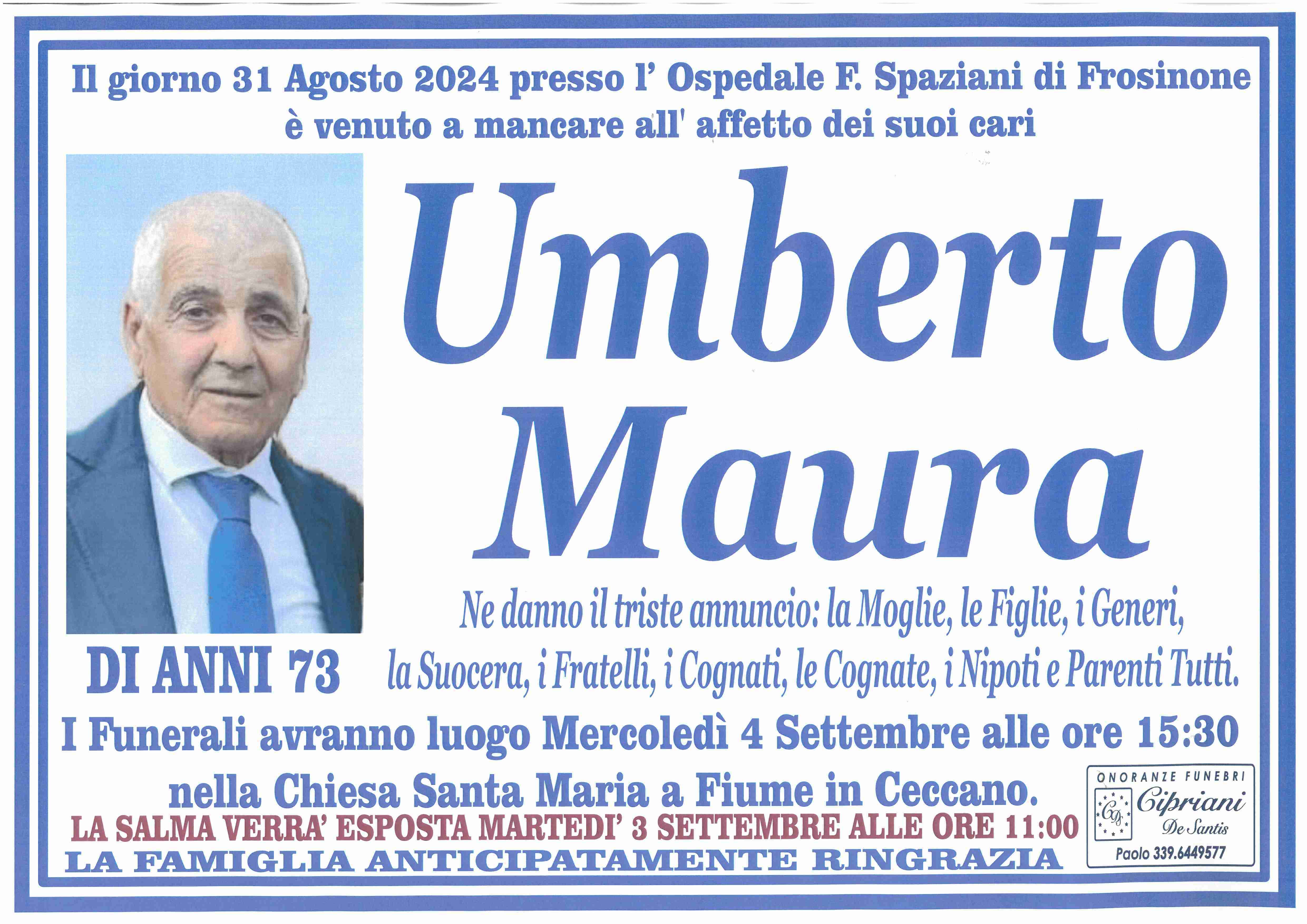 Umberto Maura