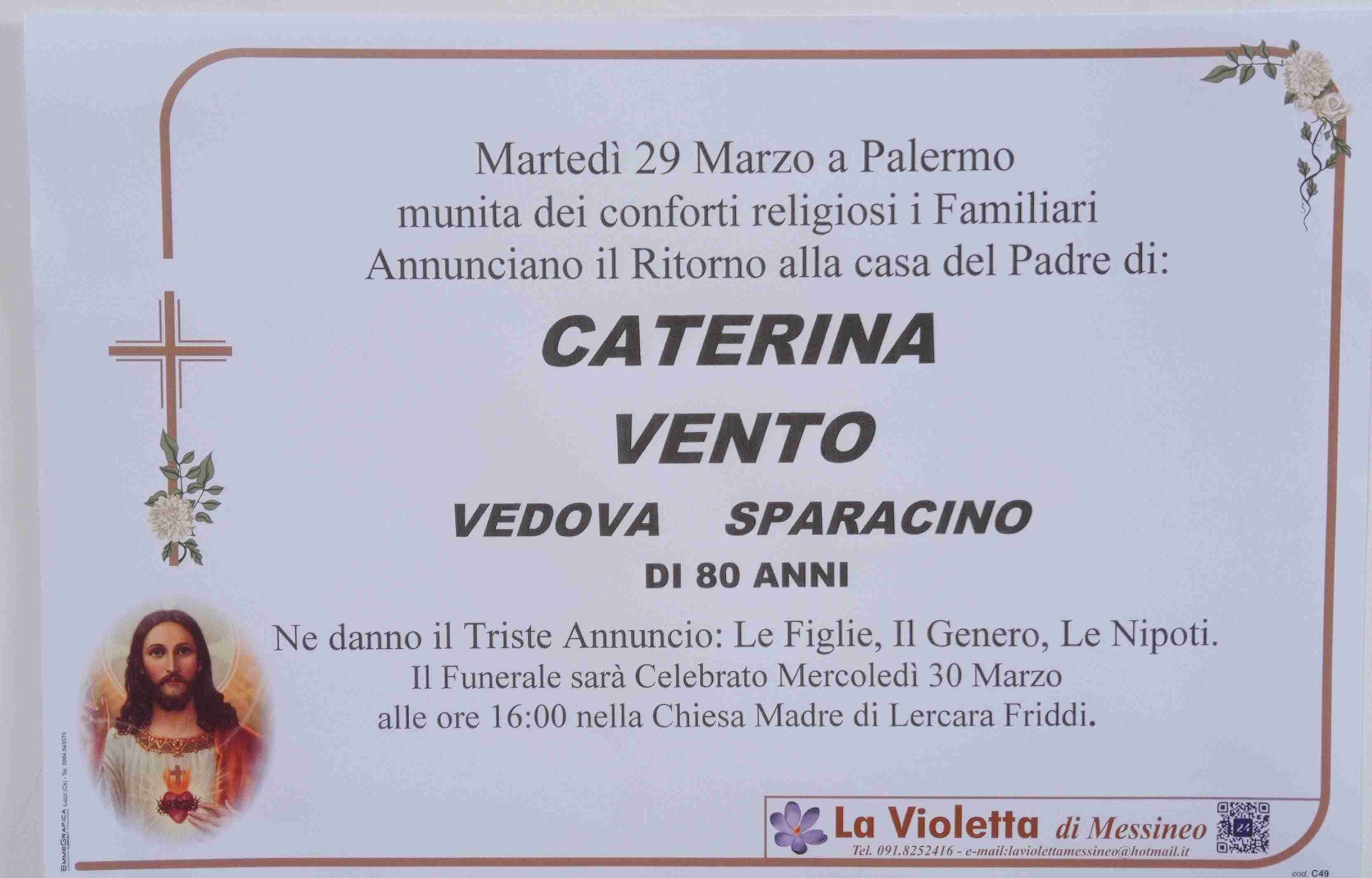 Caterina Vento