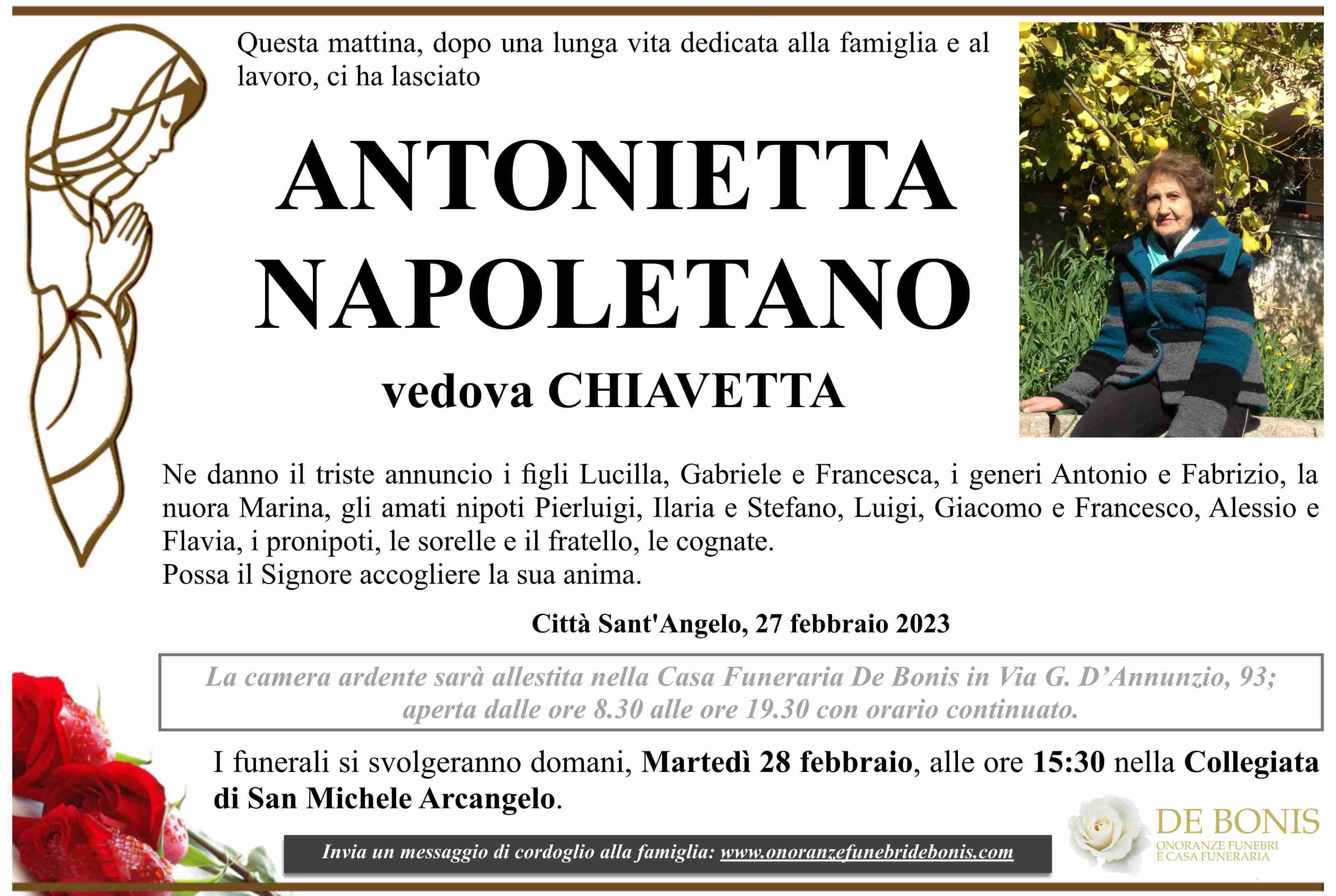 Antonietta Napoletano