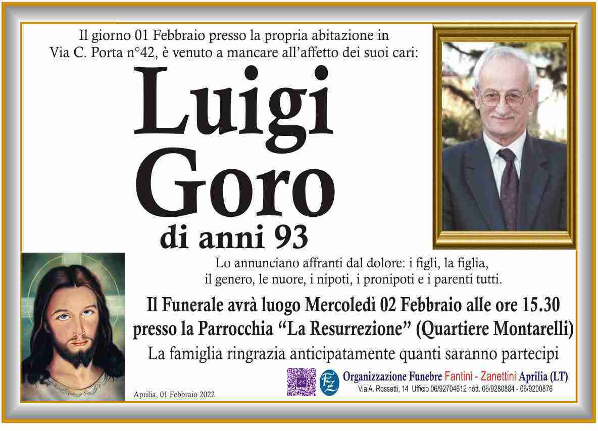 Luigi Goro