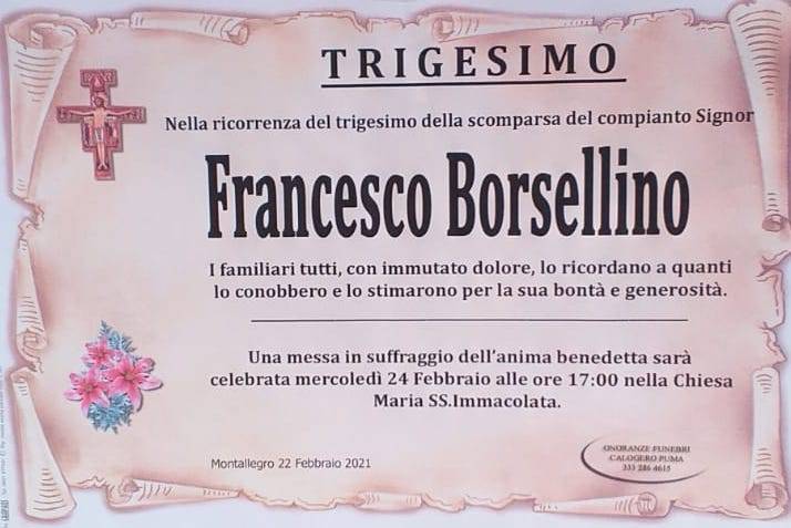 Francesco Borsellino