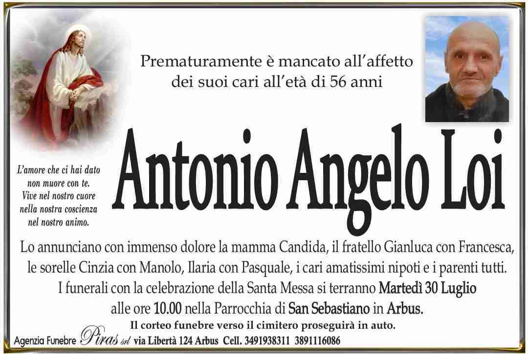 Antonio Angelo Loi