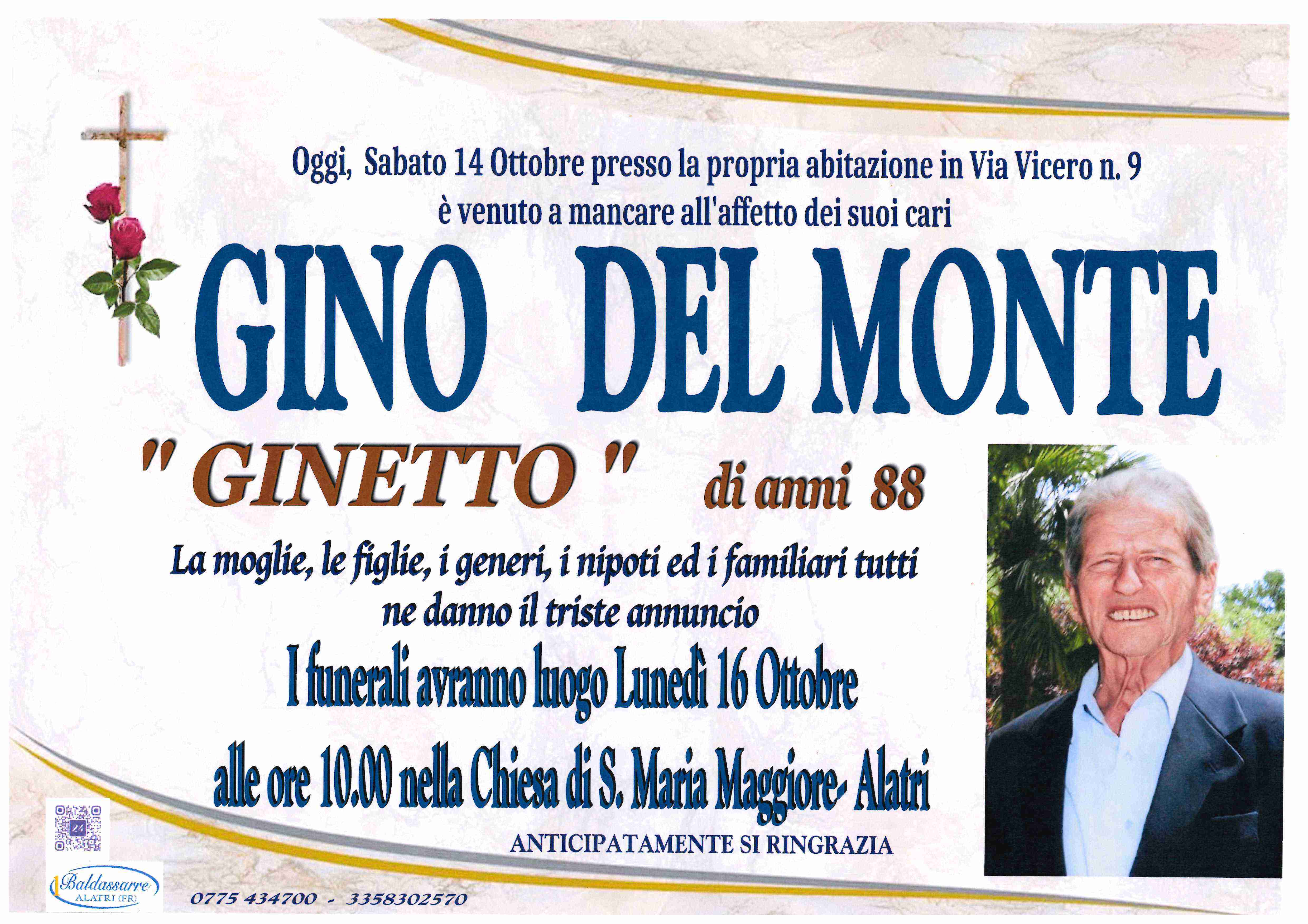 Gino  Del Monte