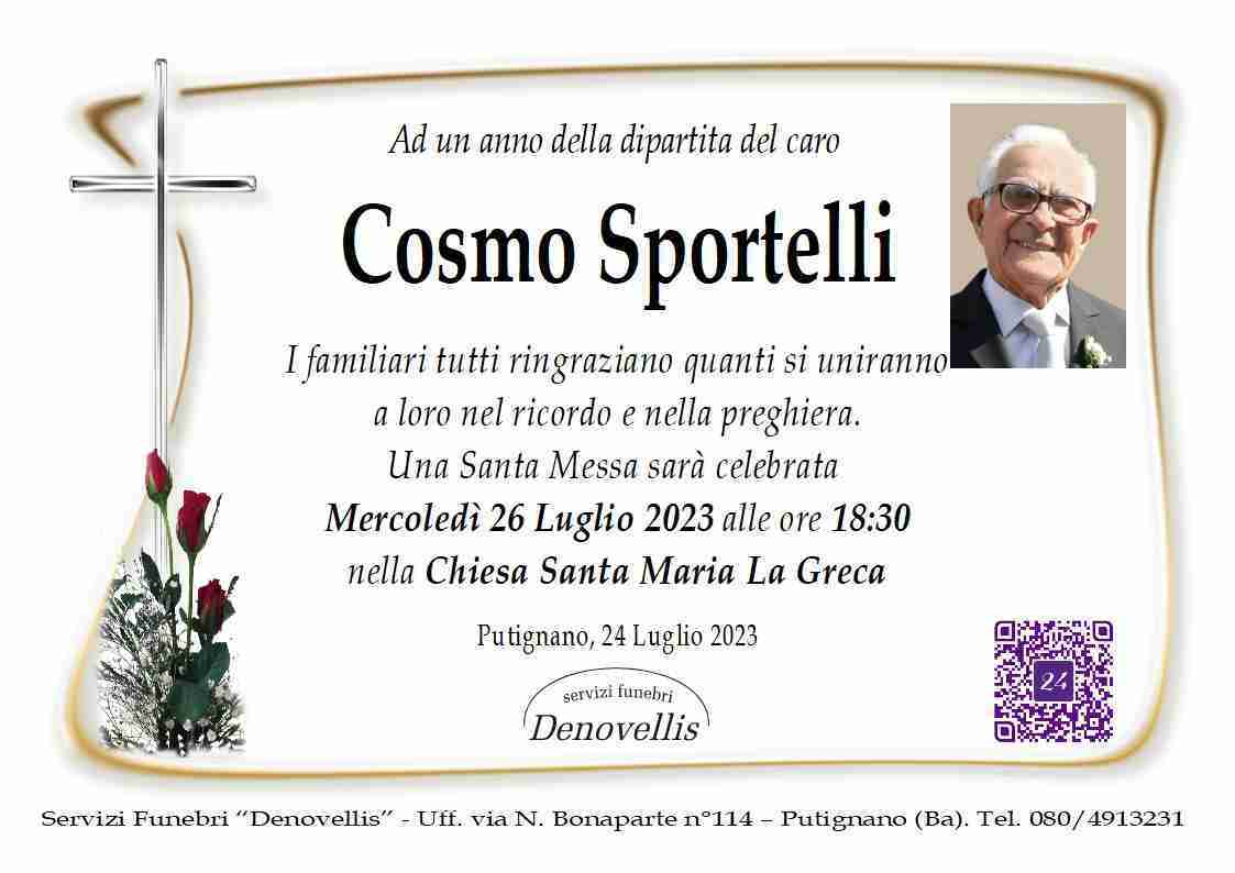 Cosmo Sportelli