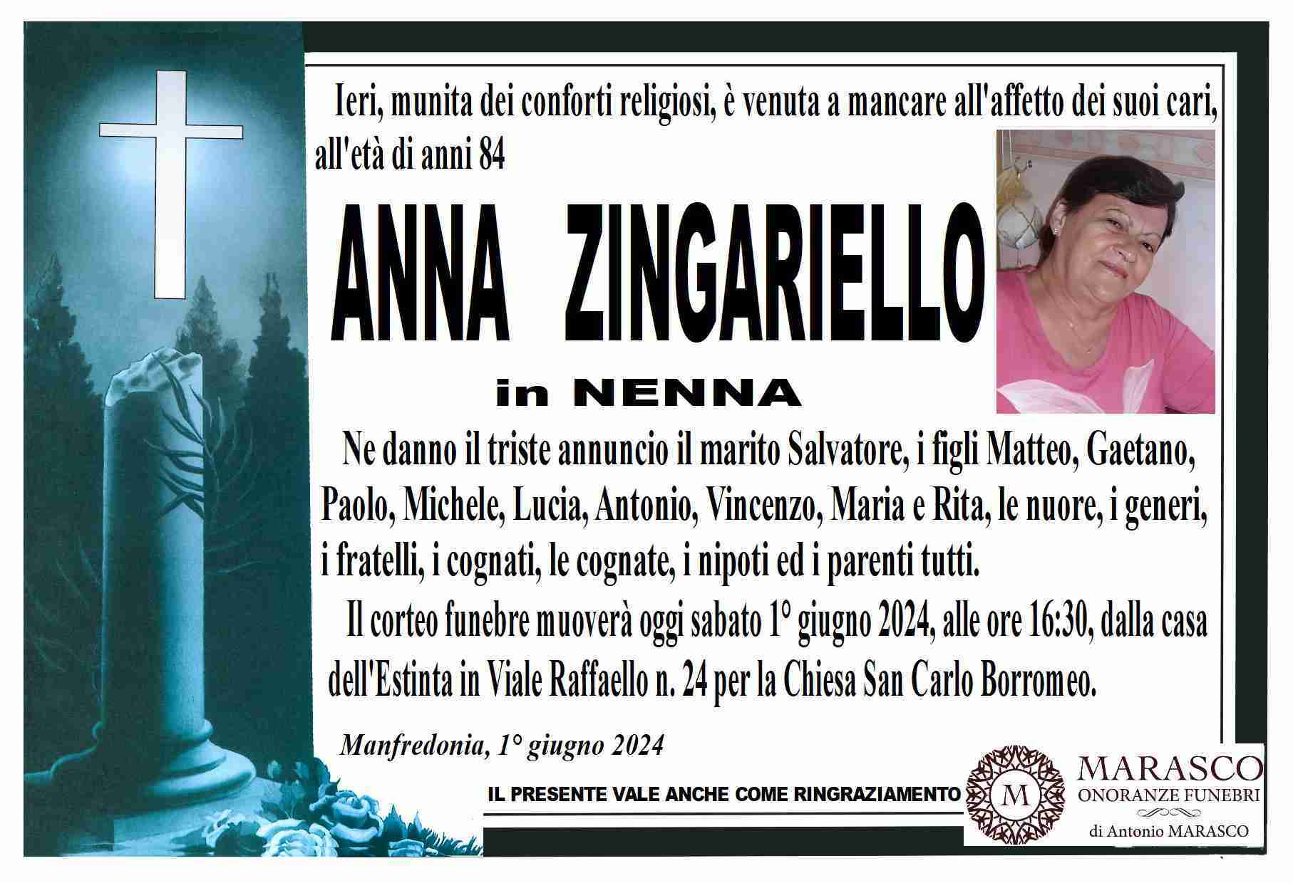 Anna Zingariello