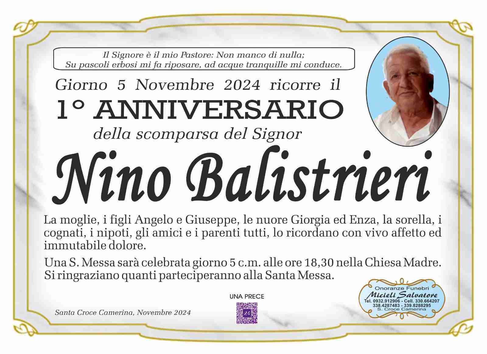 Nino Balistrieri