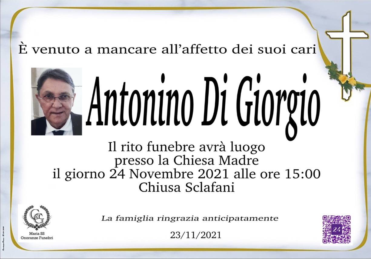 Antonino Di Giorgio