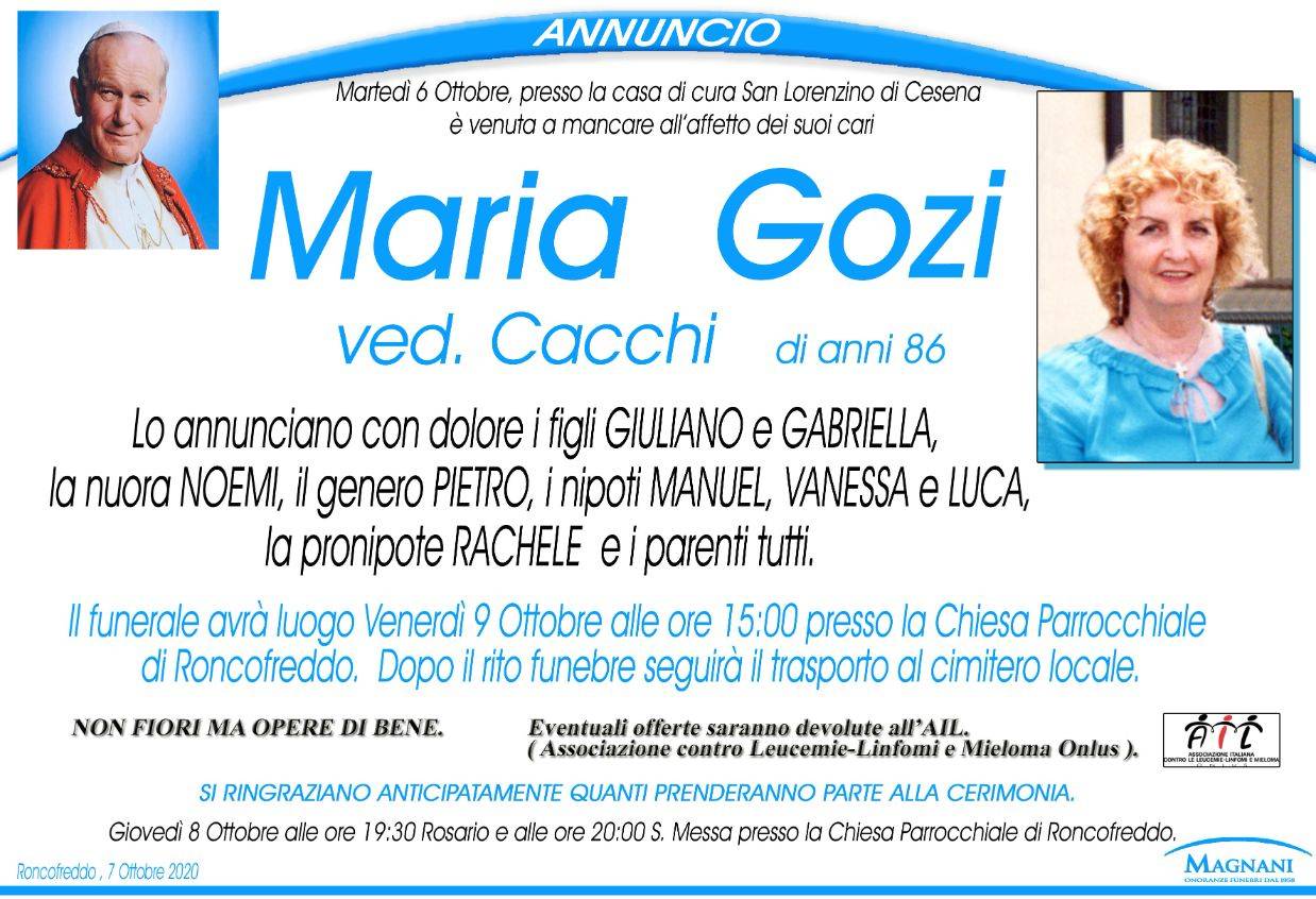 Maria Gozi