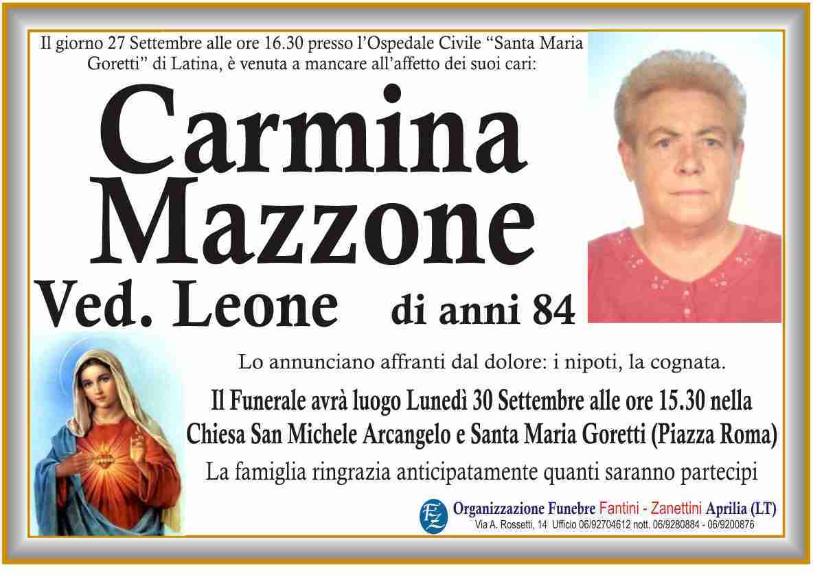 Carmina Mazzone